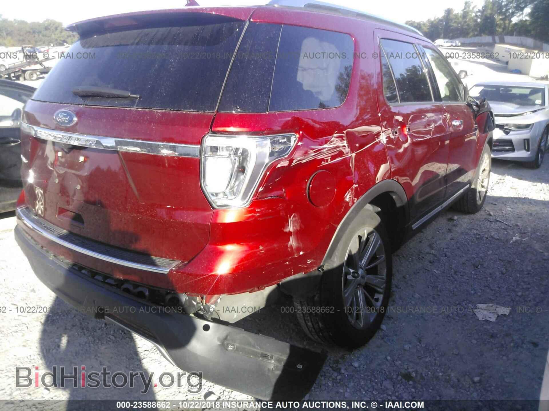 2018 Ford Explorer - VIN: 1FM5K7F80JGA27631 - Фото 6