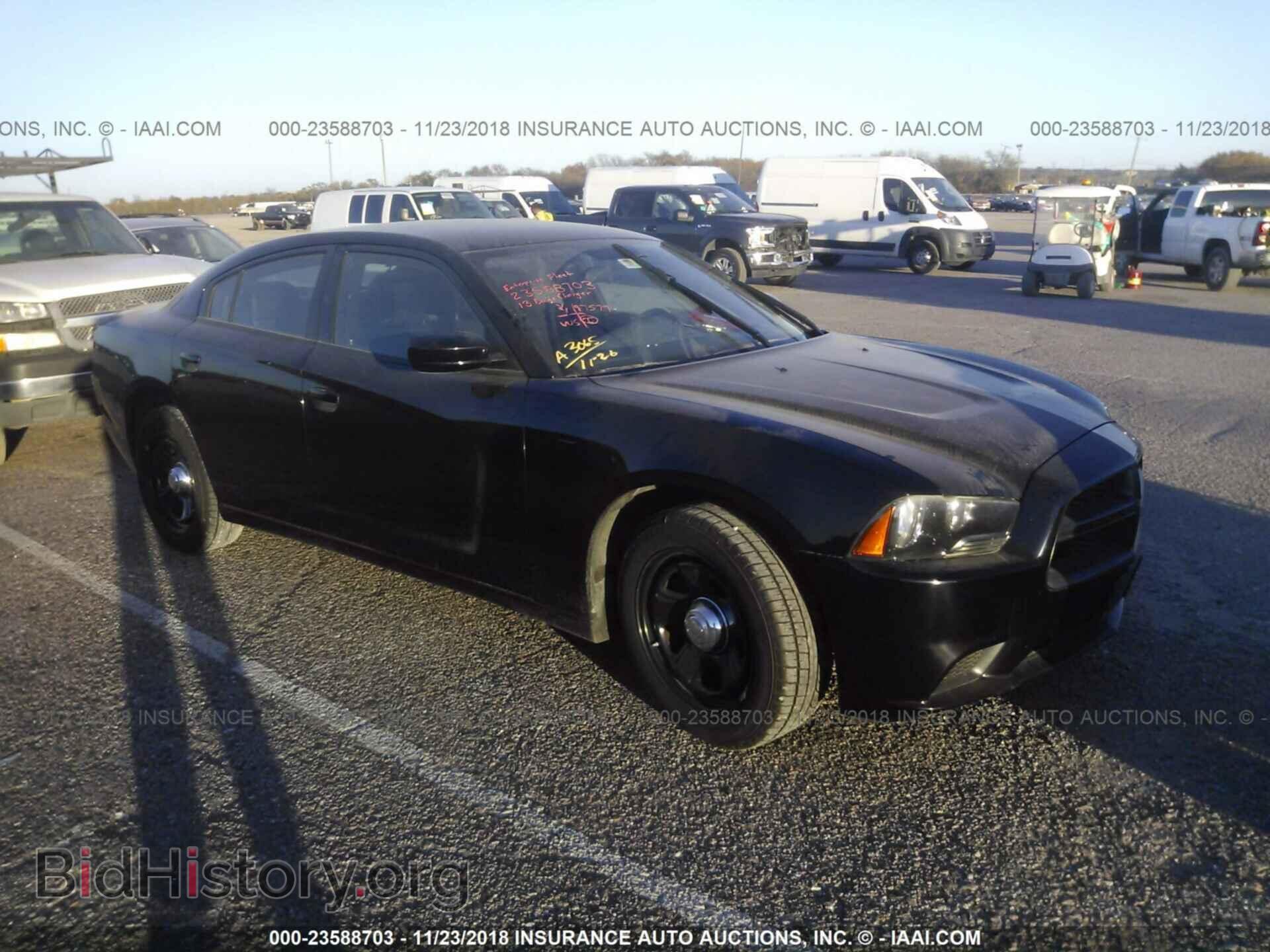 Фотография 2C3CDXAG5DH535594 - Dodge Charger 2013