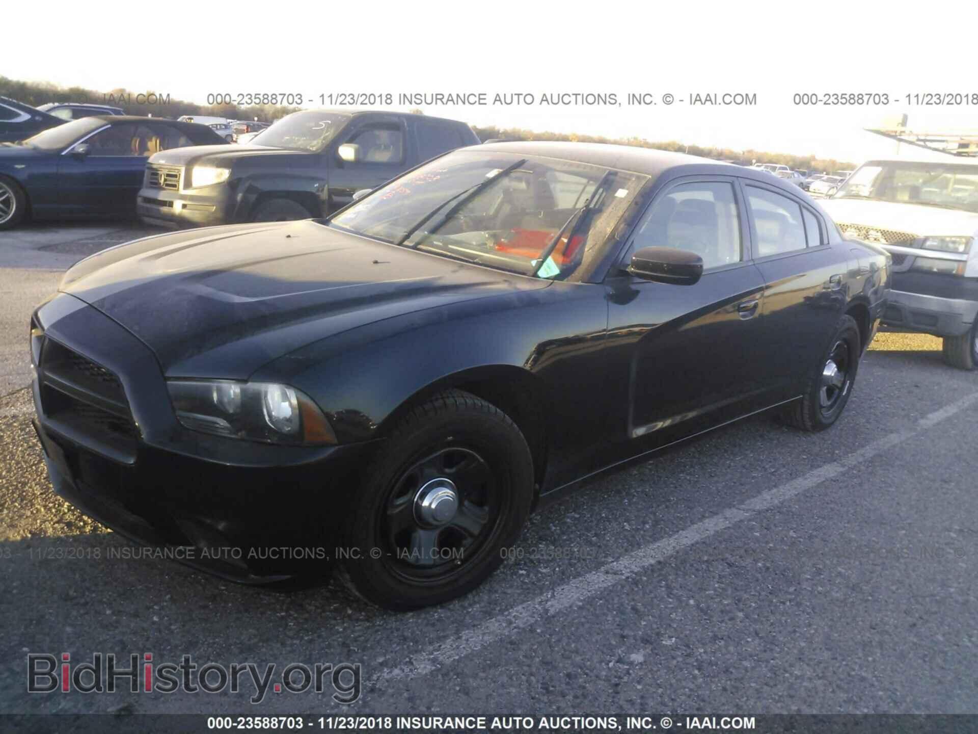 2013 Dodge Charger - VIN: 2C3CDXAG5DH535594 - Фото 2