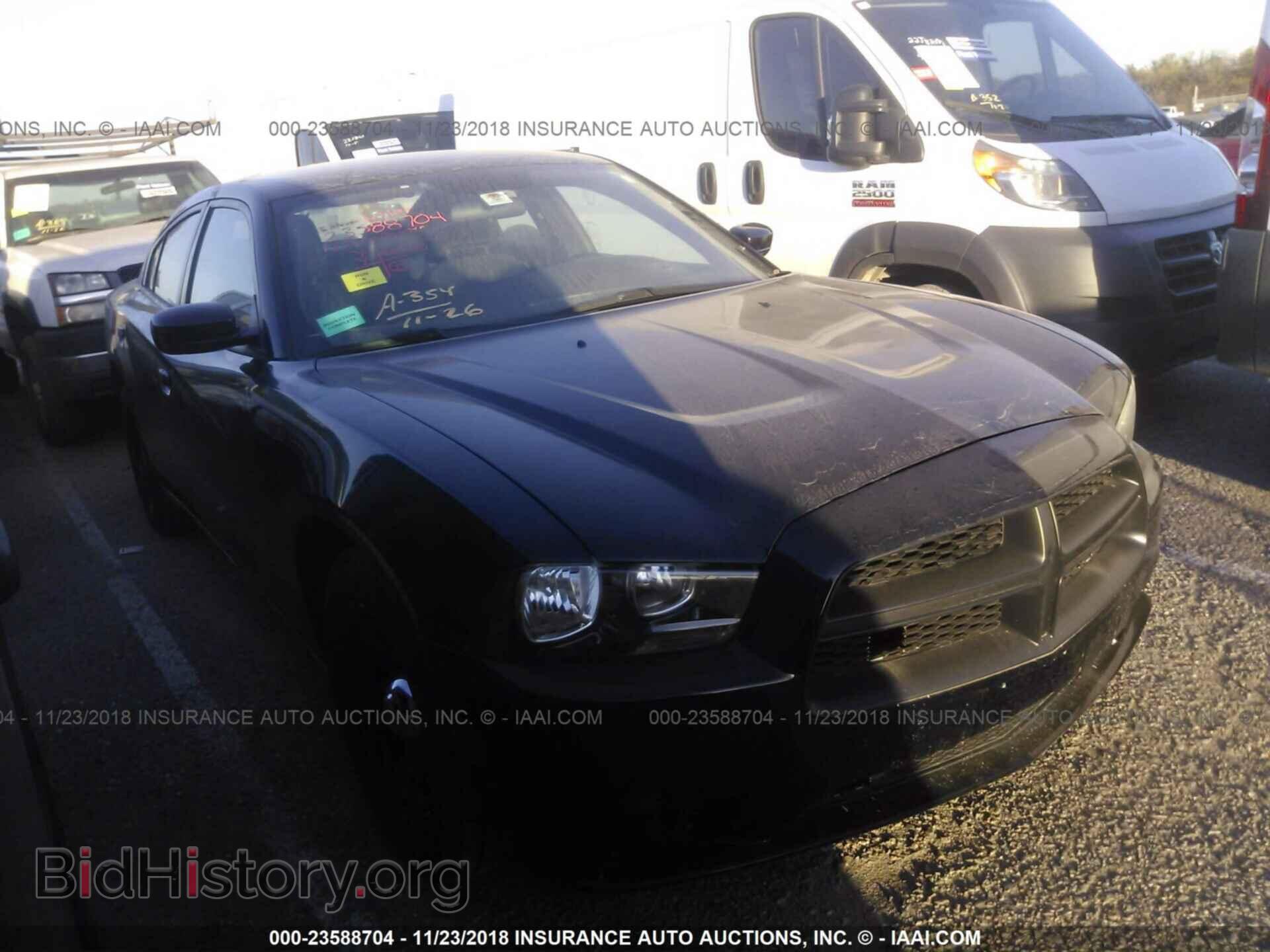 Фотография 2C3CDXAG4DH535585 - Dodge Charger 2013