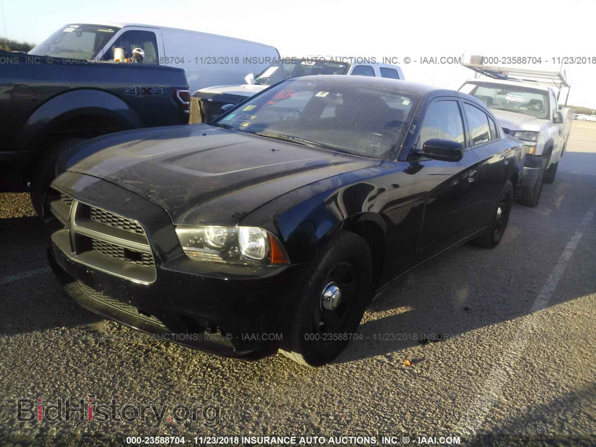 2013 Dodge Charger - VIN: 2C3CDXAG4DH535585 - Фото 2