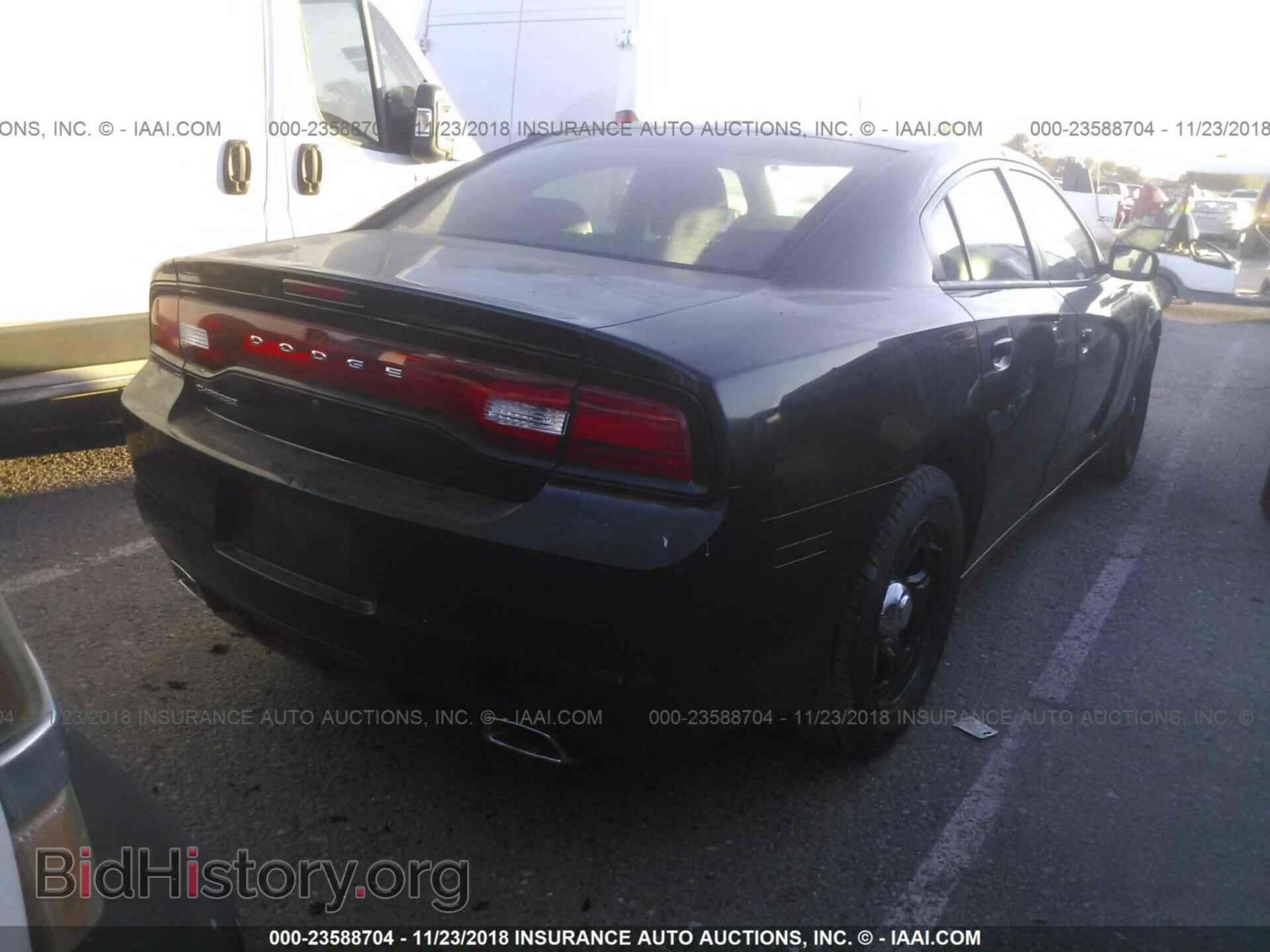 2013 Dodge Charger - VIN: 2C3CDXAG4DH535585 - Фото 4