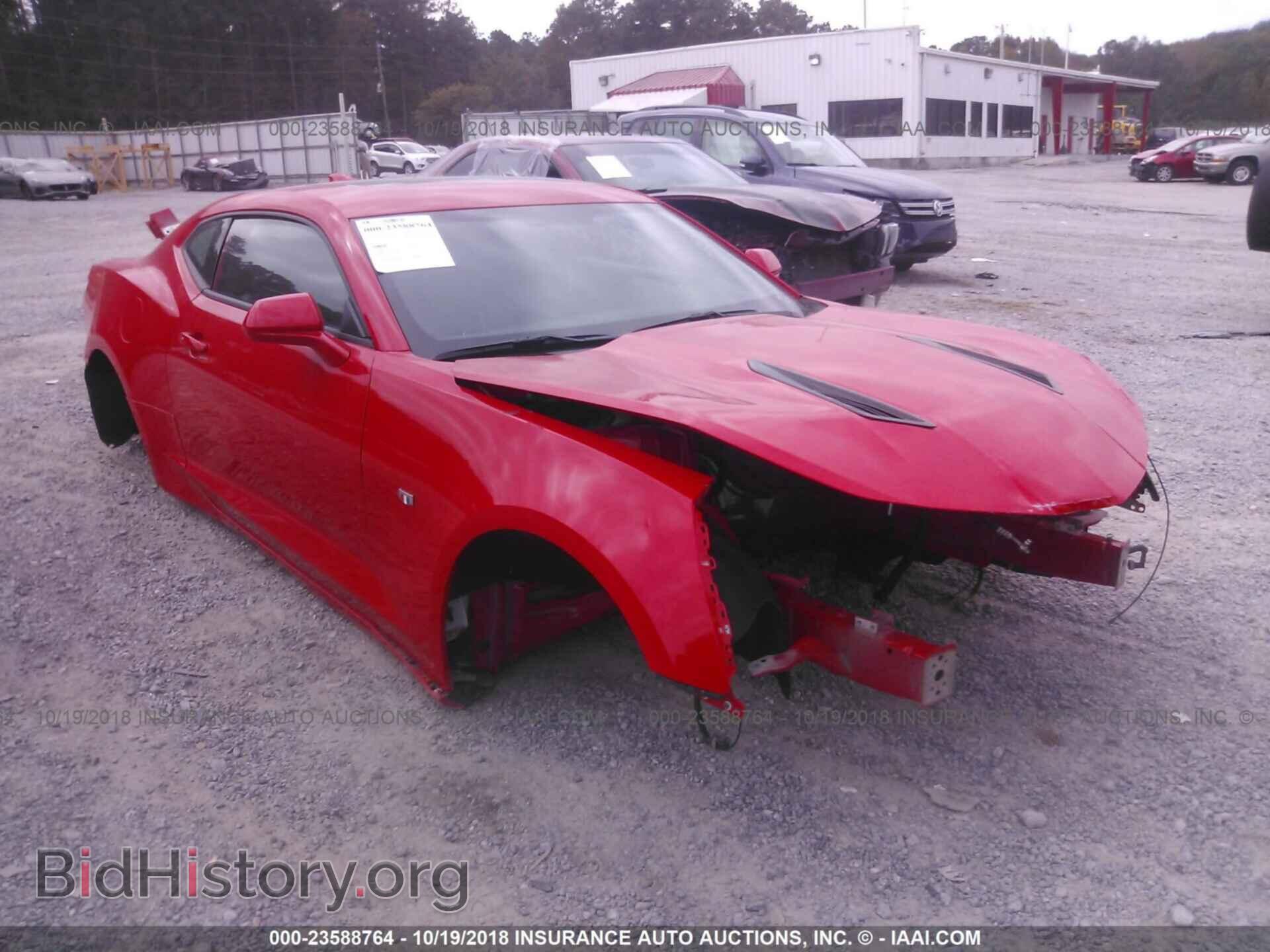 Photo 1G1FF1R73J0160589 - Chevrolet Camaro 2018