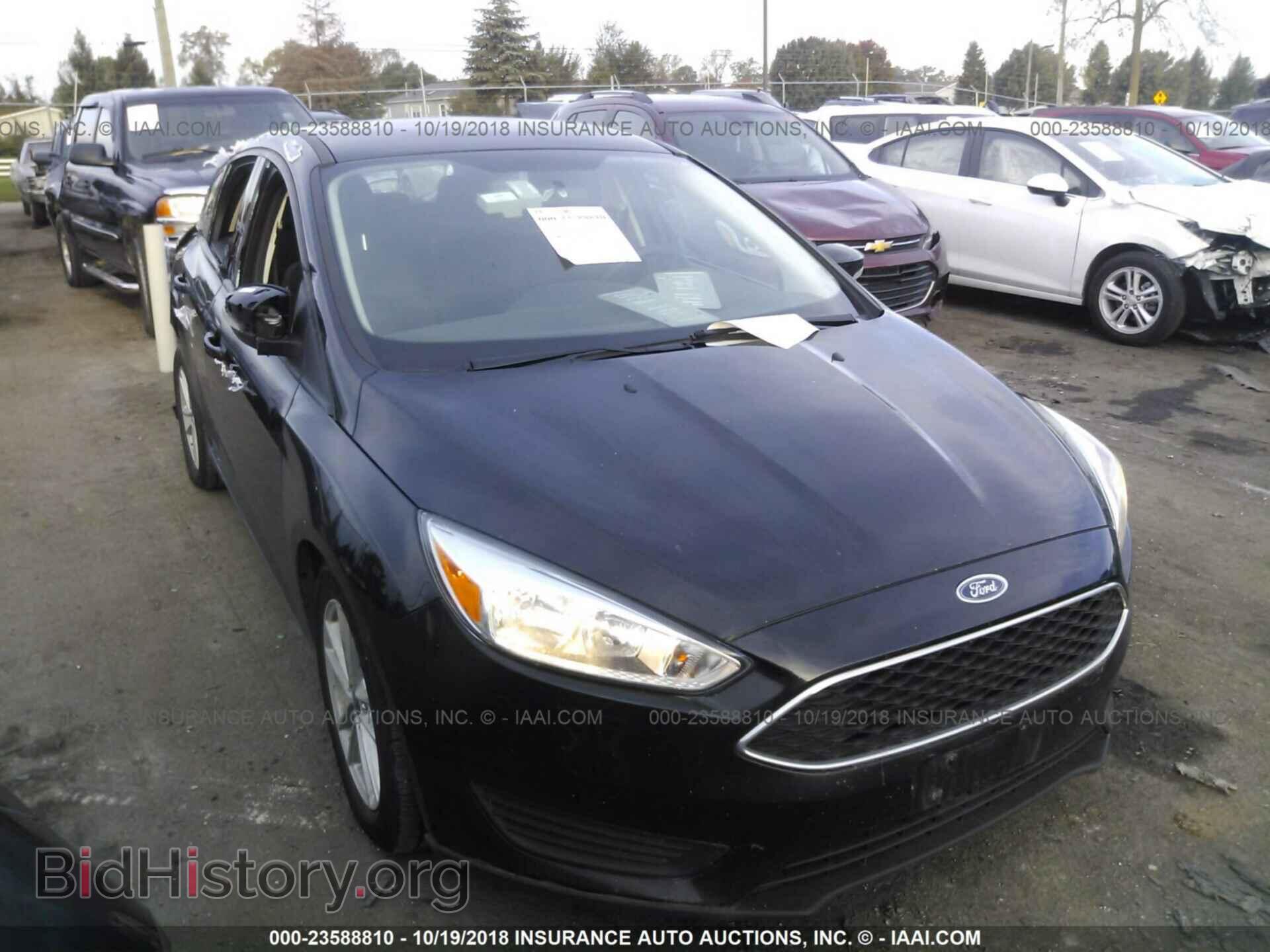 Фотография 1FADP3K24HL225289 - Ford Focus 2017