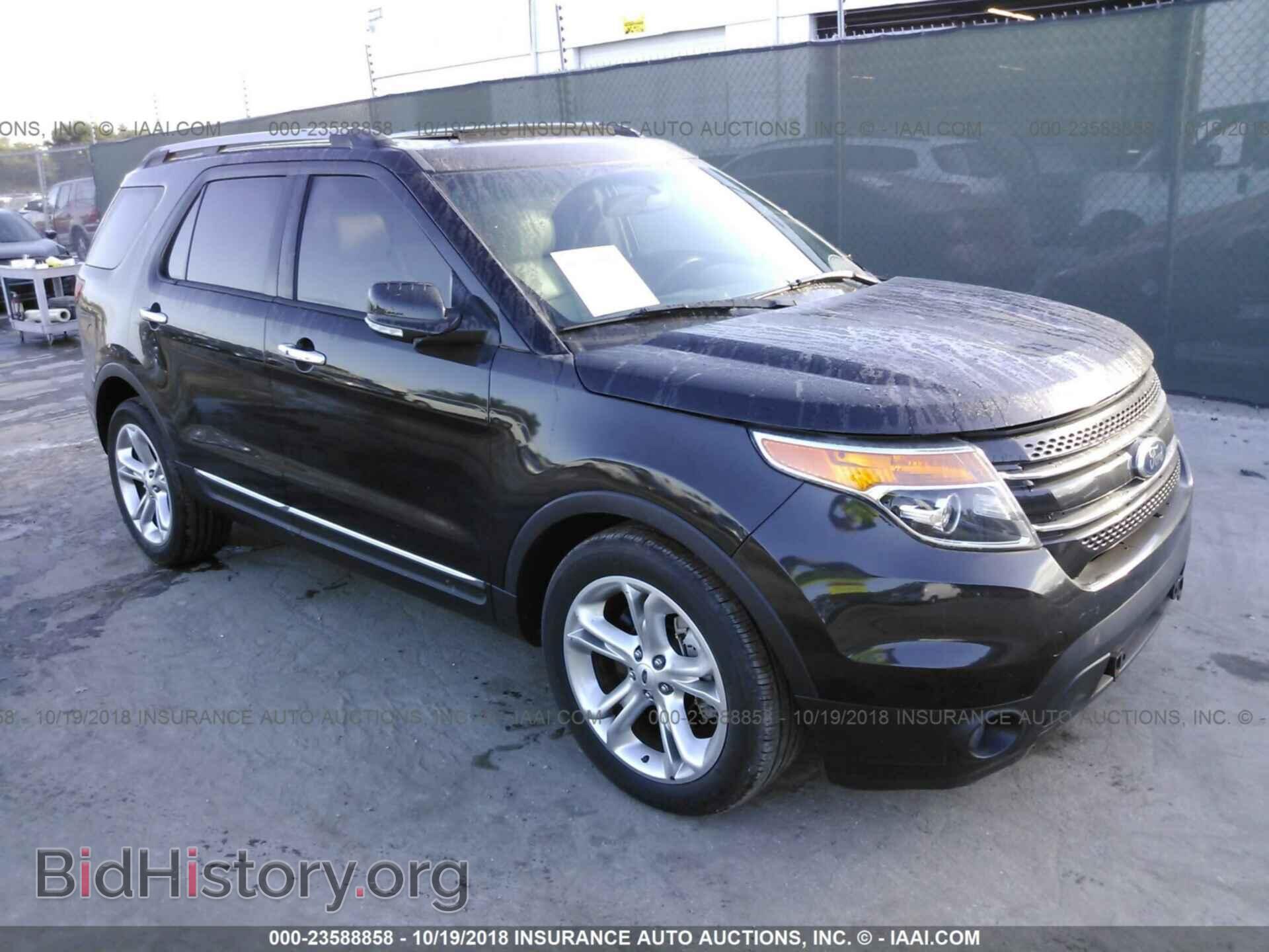Photo 1FM5K7F86FGB97306 - Ford Explorer 2015
