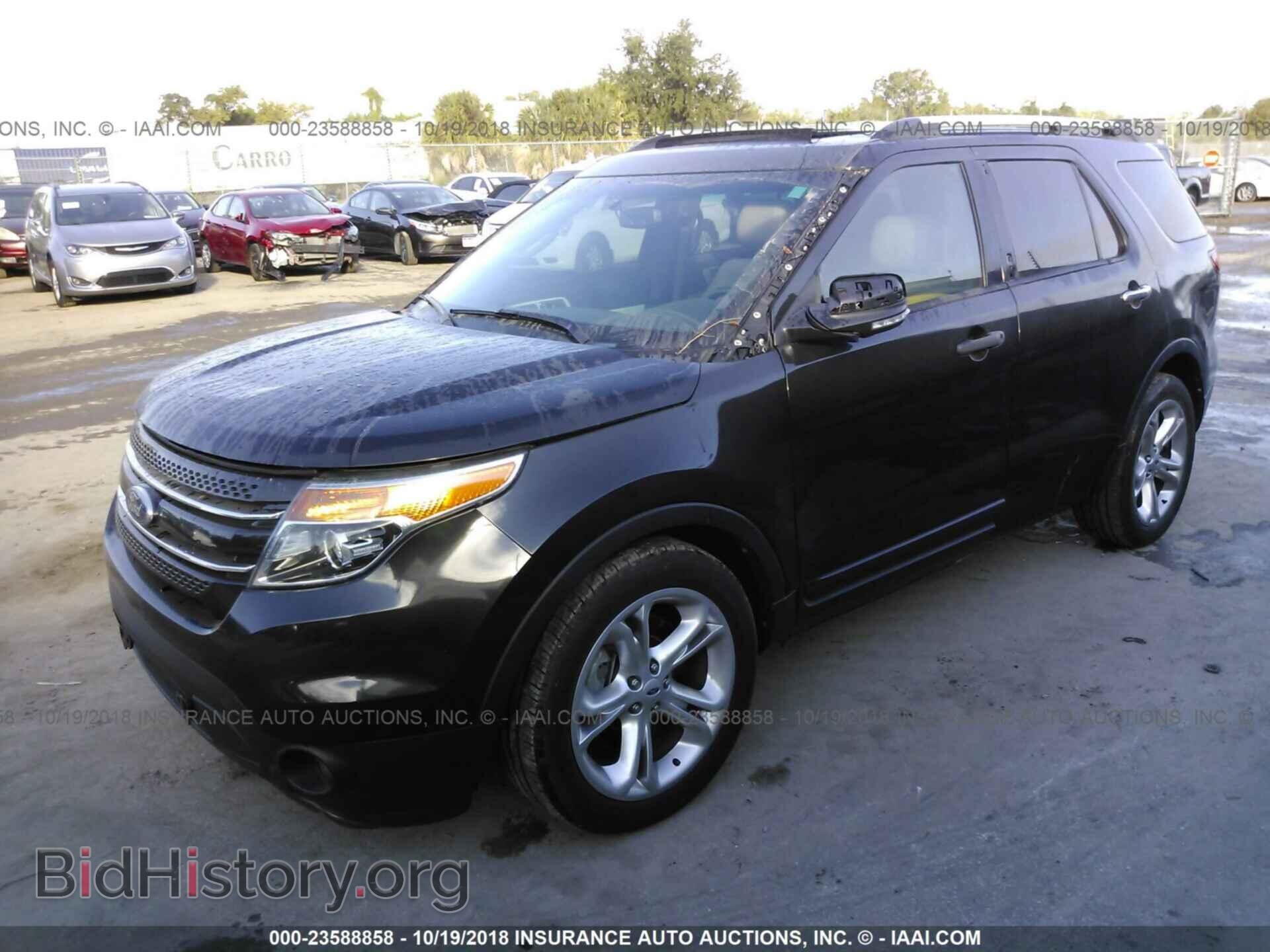 2015 Ford Explorer - VIN: 1FM5K7F86FGB97306 - Фото 2