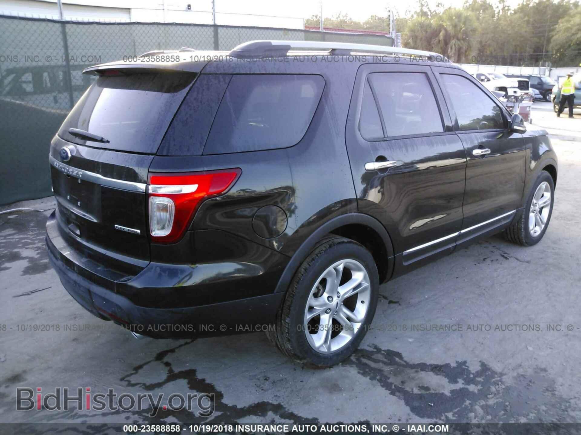 2015 Ford Explorer - VIN: 1FM5K7F86FGB97306 - Фото 4