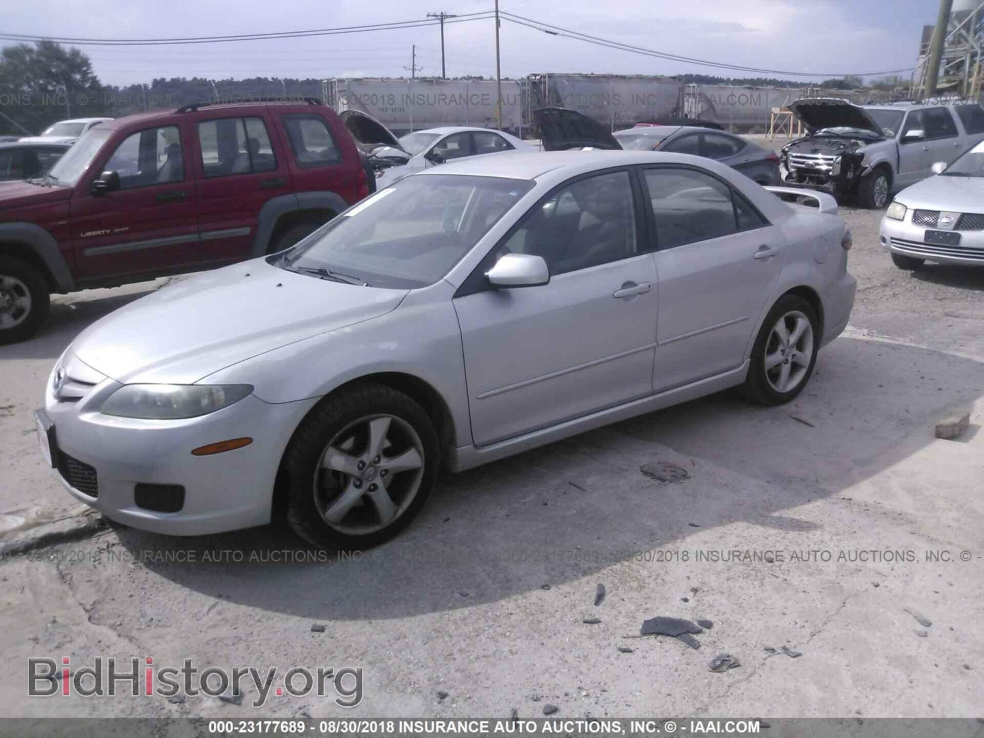 2008 MAZDA 6 - VIN: 1YVHP80C885M23716 - Фото 2