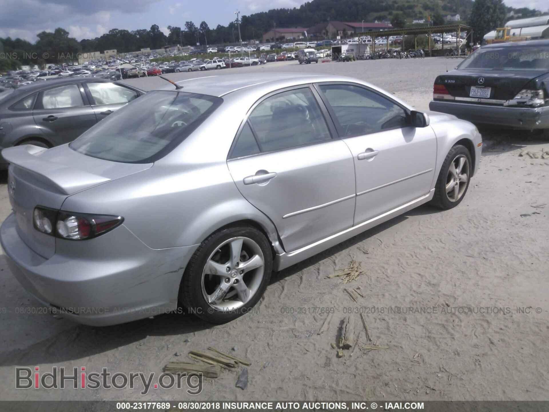 2008 MAZDA 6 - VIN: 1YVHP80C885M23716 - Фото 4