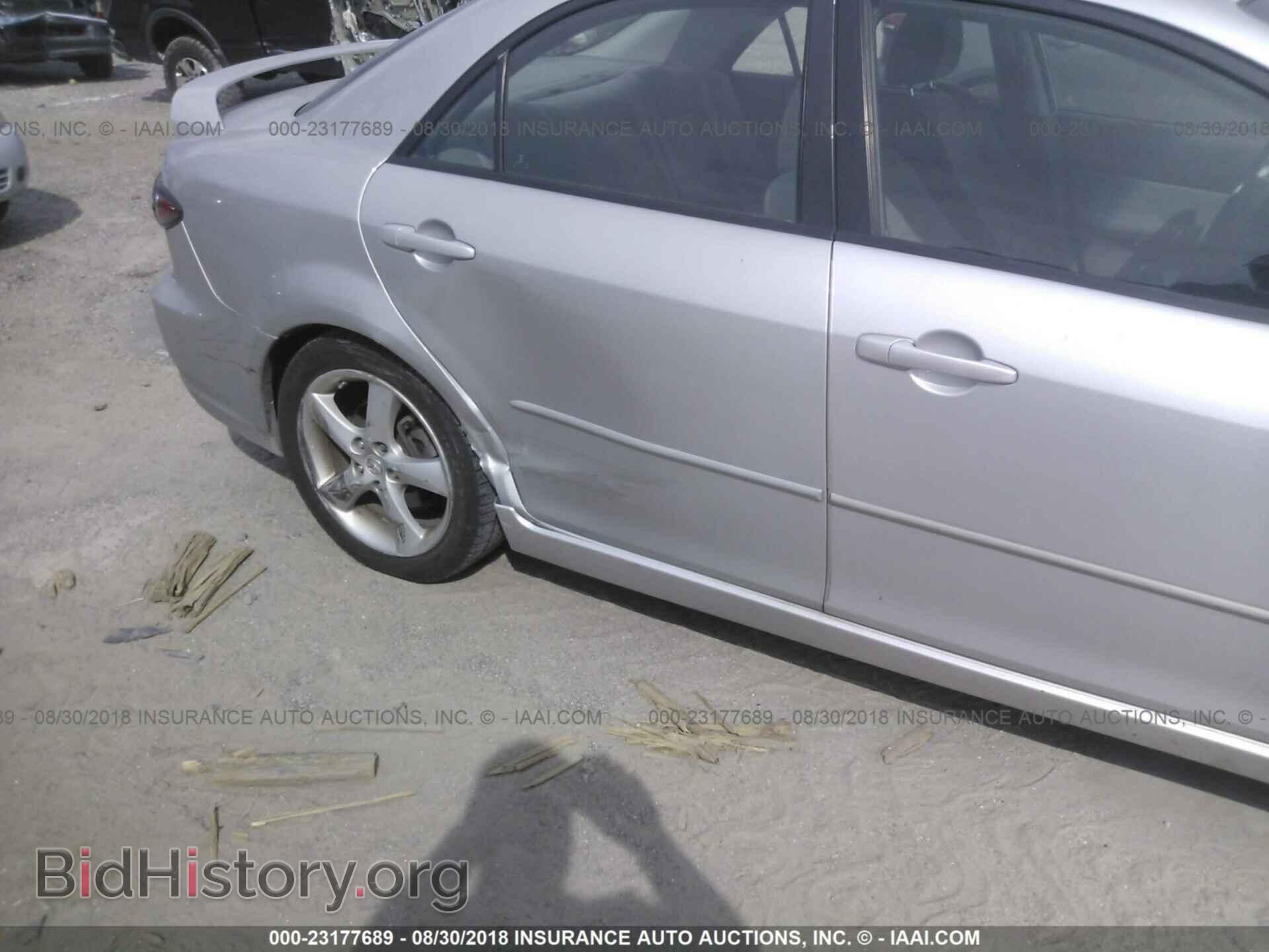 2008 MAZDA 6 - VIN: 1YVHP80C885M23716 - Фото 6