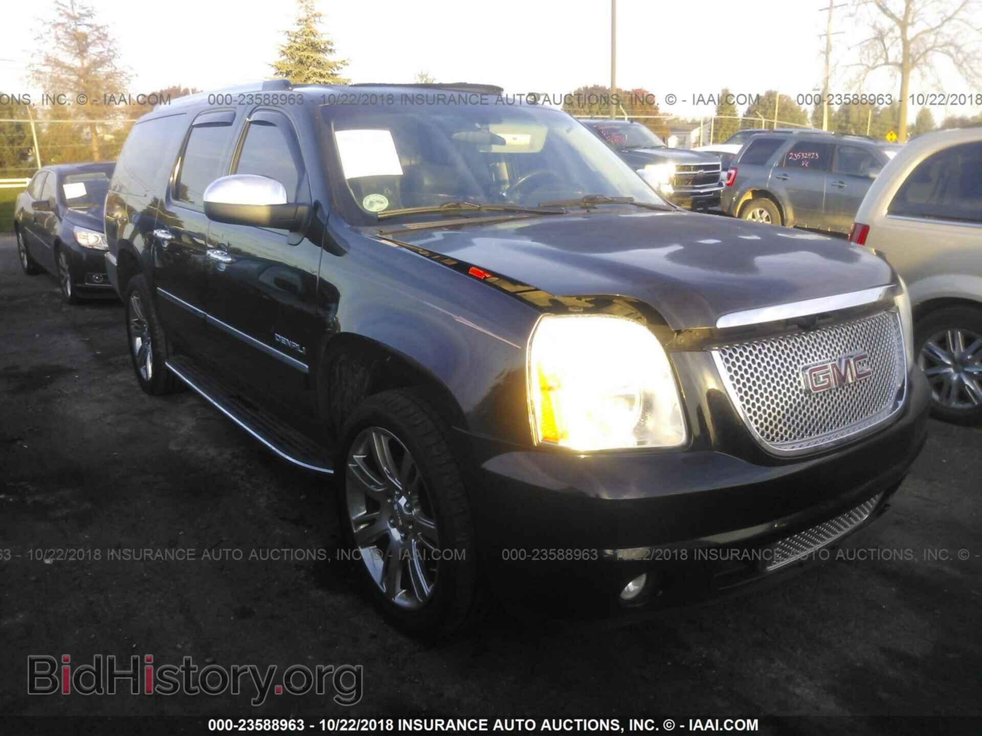 Фотография 1GKS2MEF5DR111043 - Gmc Yukon xl 2013