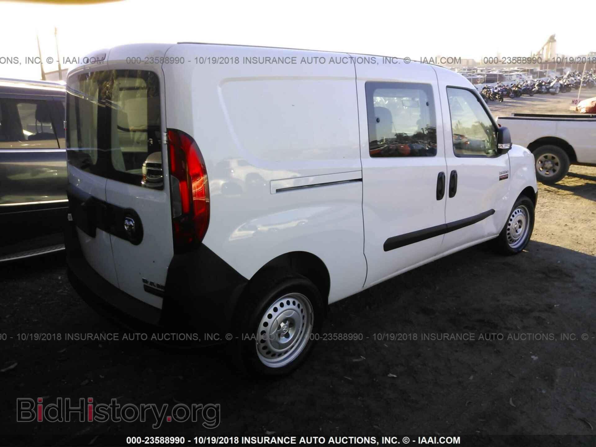 2017 Ram Promaster - VIN: ZFBERFAB6H6D23420 - Фото 4
