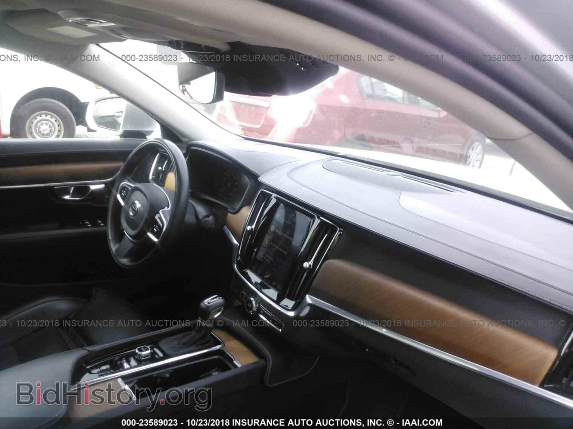 2018 Volvo S90 - VIN: LVY992ML4JP007001 - Фото 5