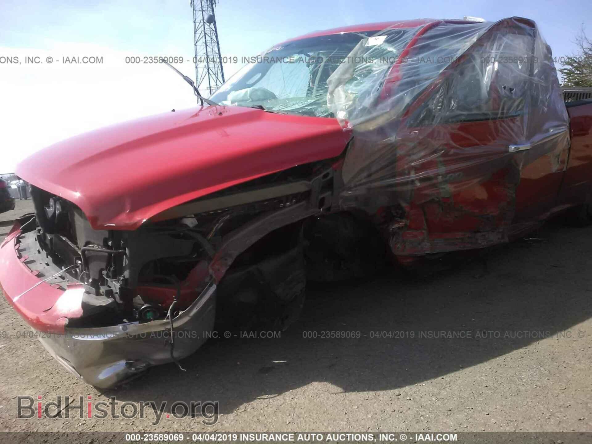 2012 DODGE RAM 1500 - VIN: 1C6RD7GP9CS292545 - Photo 6