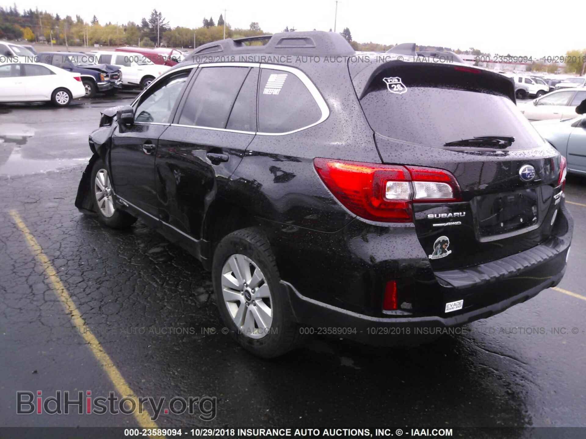 2016 SUBARU OUTBACK - VIN: 4S4BSAHC3G3241868 - Фото 3