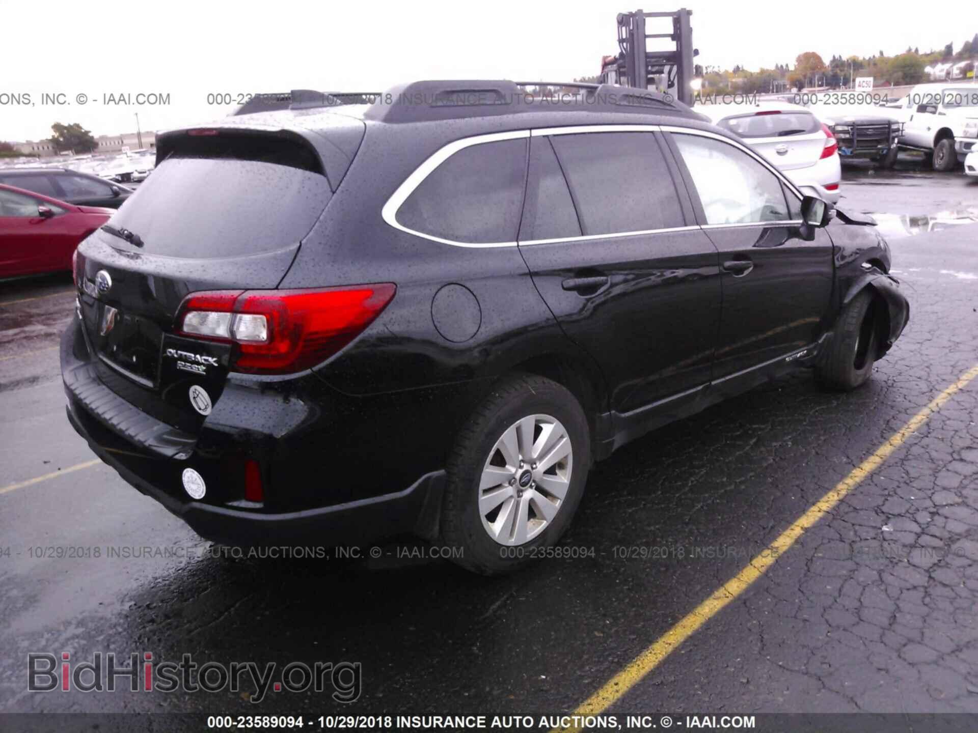 2016 SUBARU OUTBACK - VIN: 4S4BSAHC3G3241868 - Фото 4