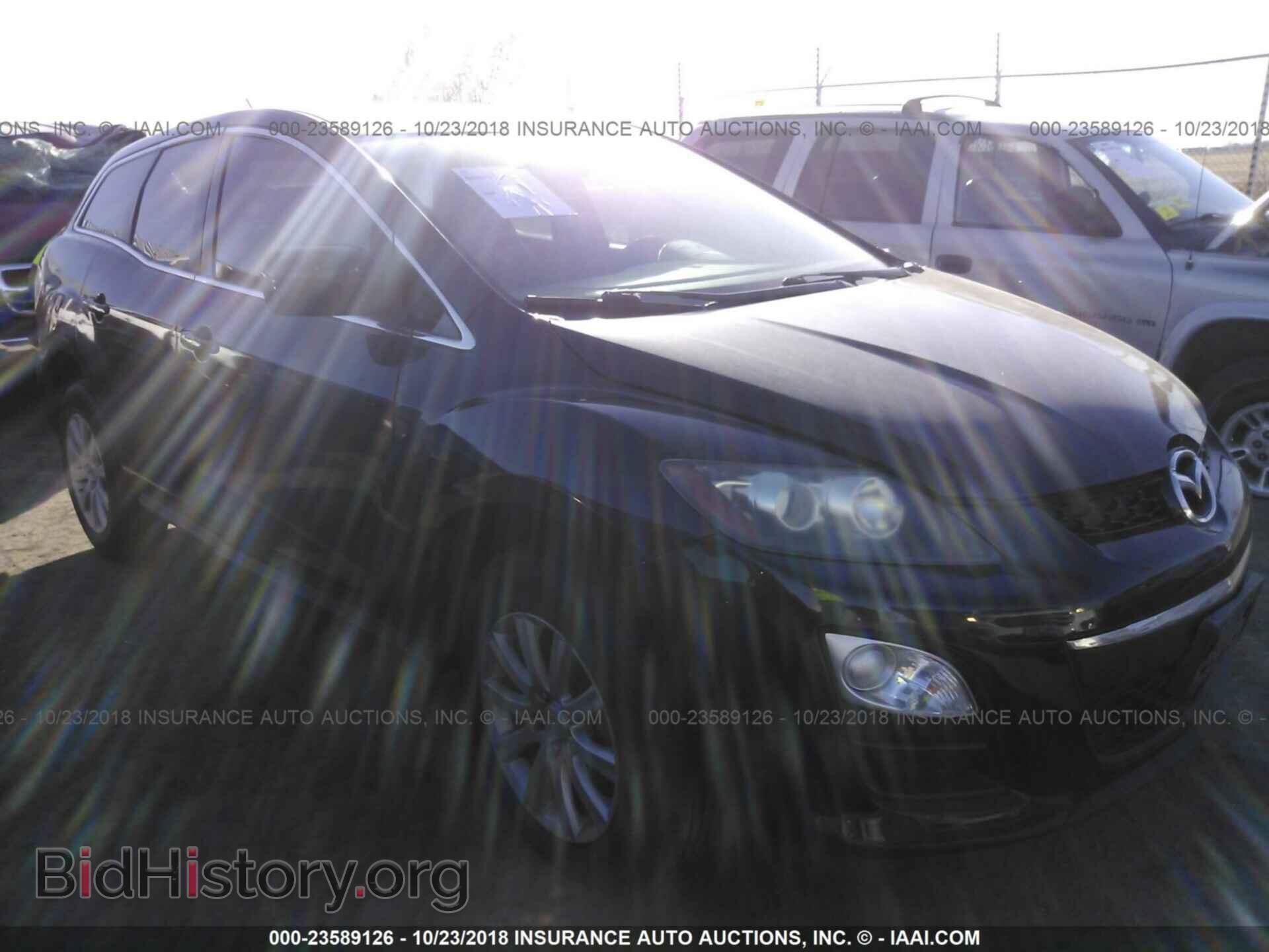 Photo JM3ER2AM8C0420738 - Mazda Cx-7 2012