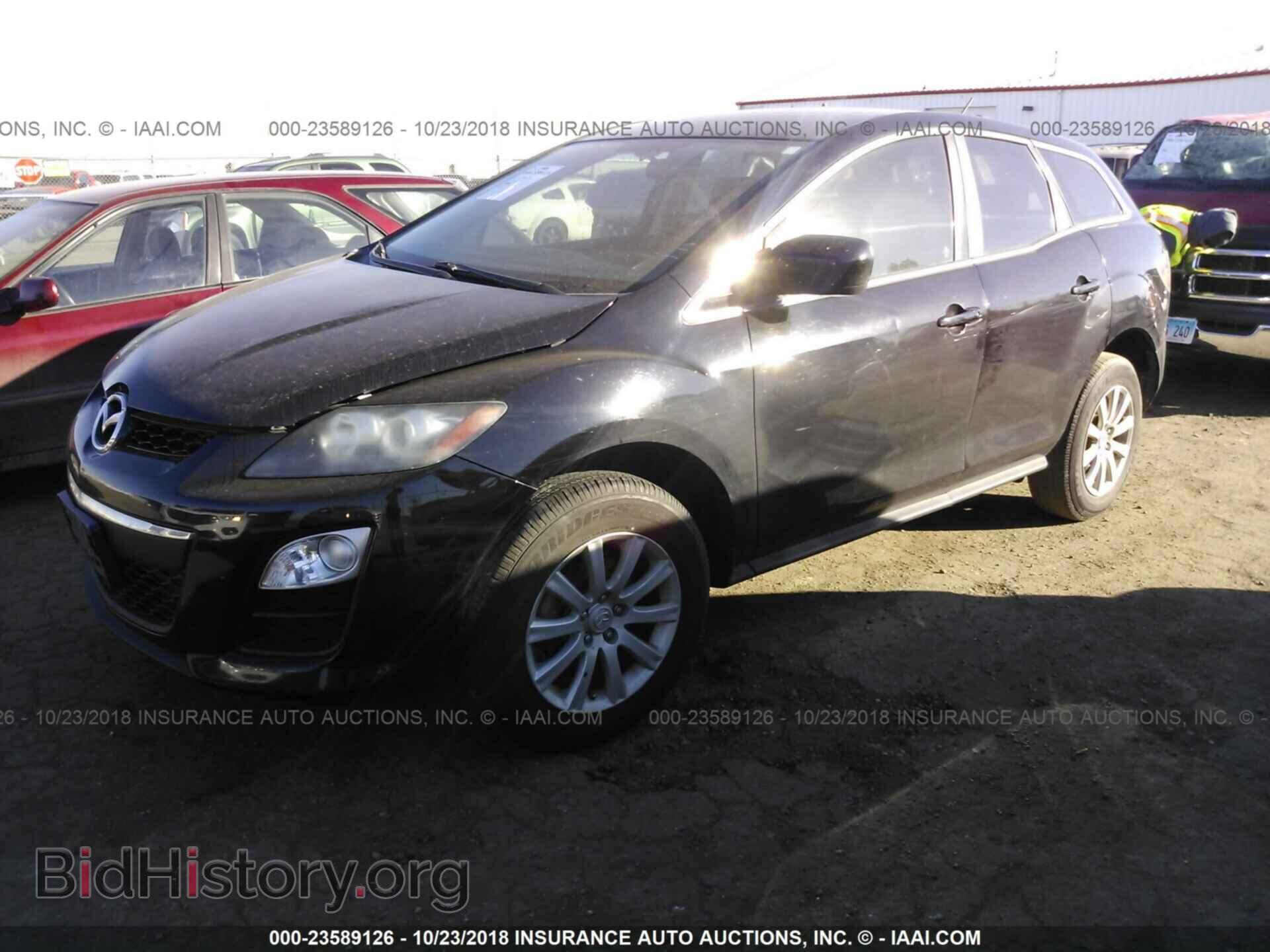 2012 Mazda Cx-7 - VIN: JM3ER2AM8C0420738 - Photo 2
