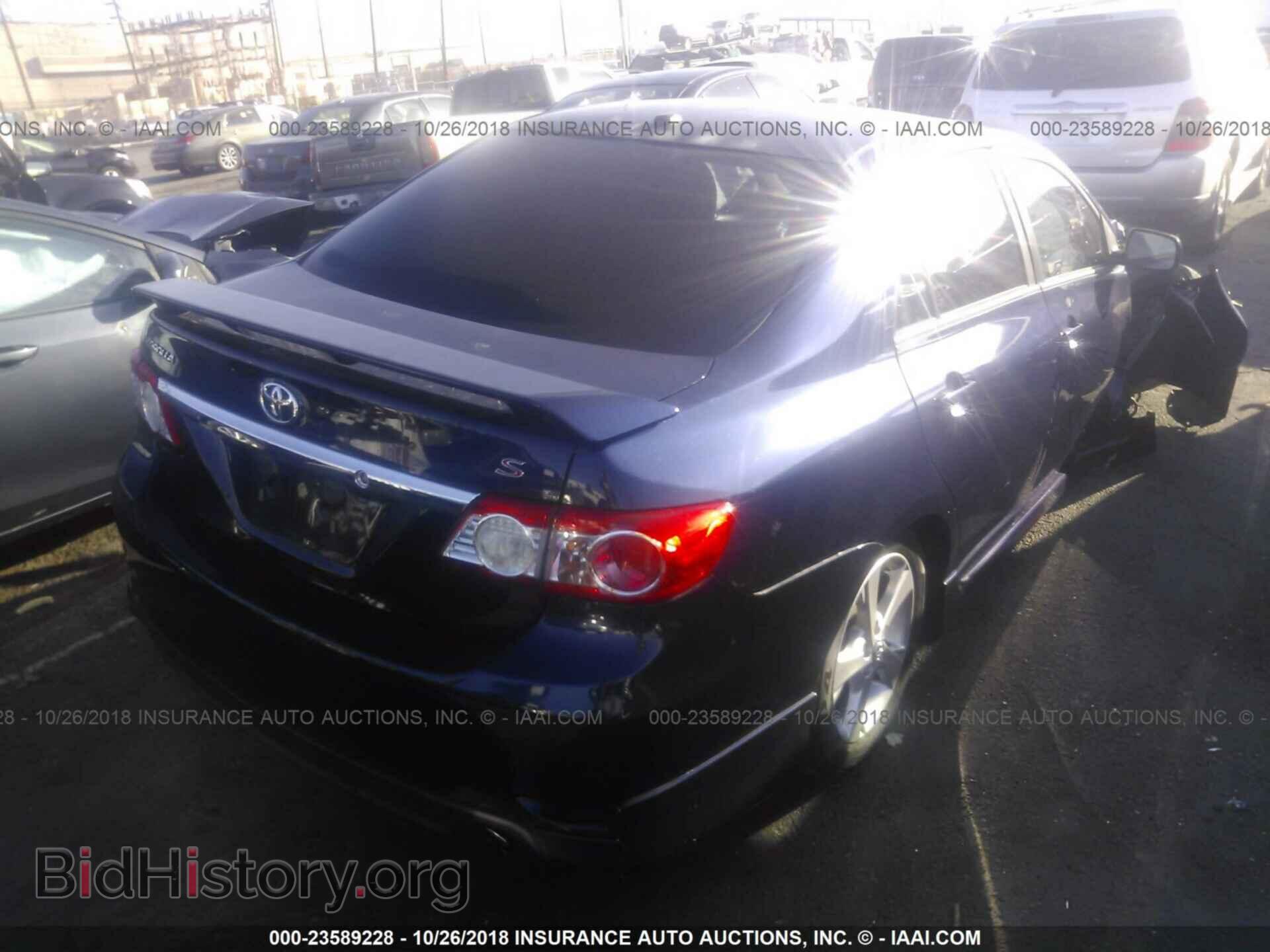 2012 Toyota Corolla - VIN: 2T1BU4EE0CC871886 - Фото 4
