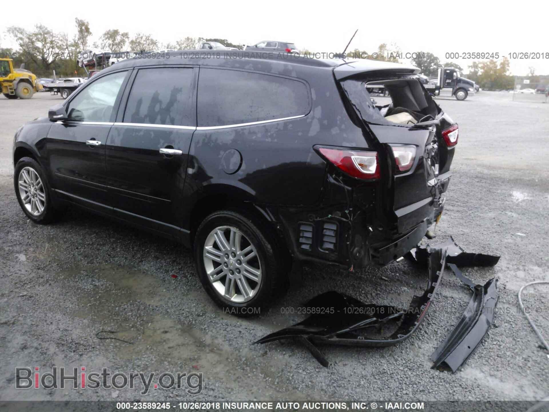 2014 CHEVROLET TRAVERSE - VIN: 1GNKRGKD4EJ239423 - Фото 3