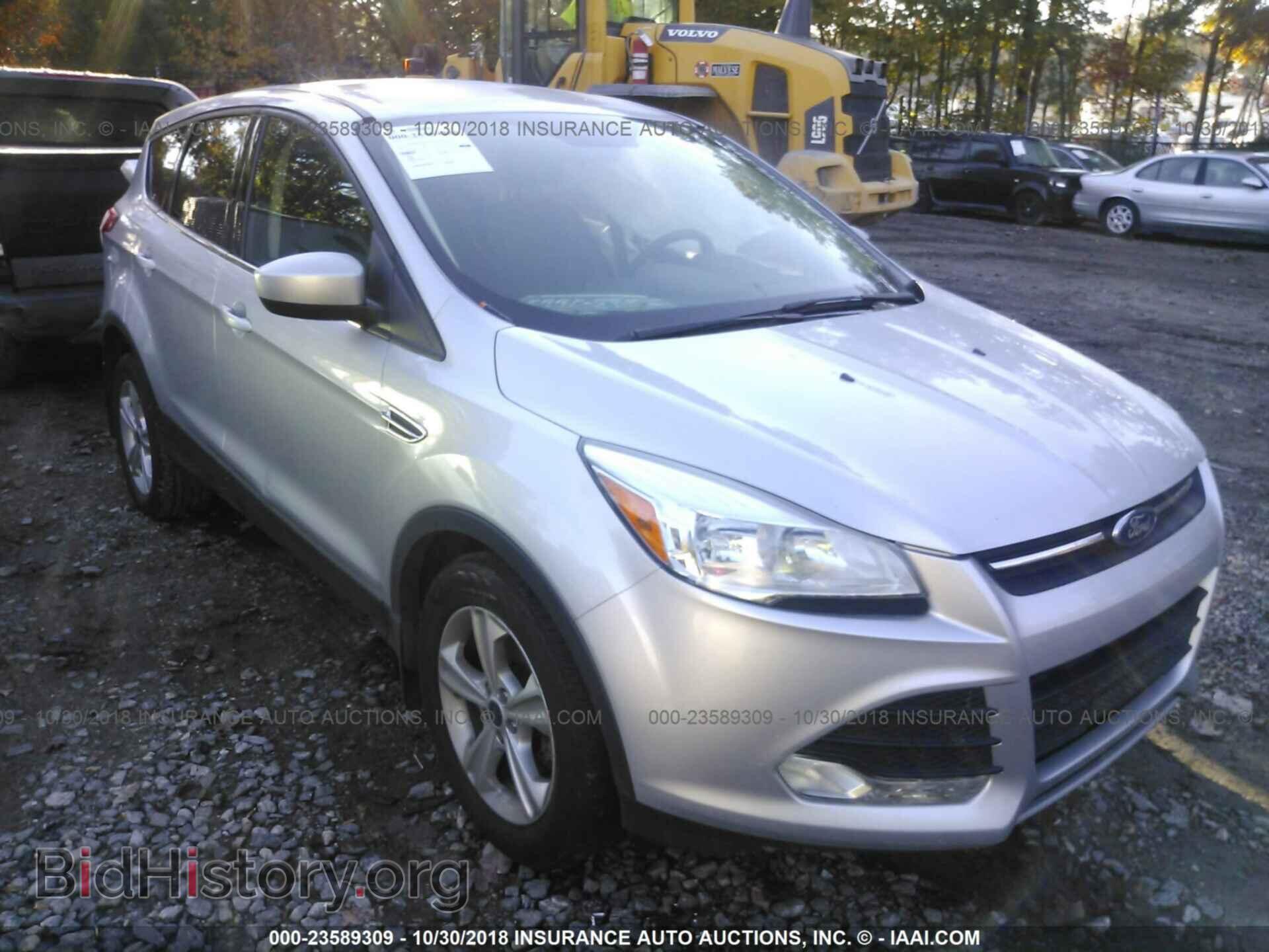 Фотография 1FMCU0G71FUB70093 - FORD ESCAPE 2015