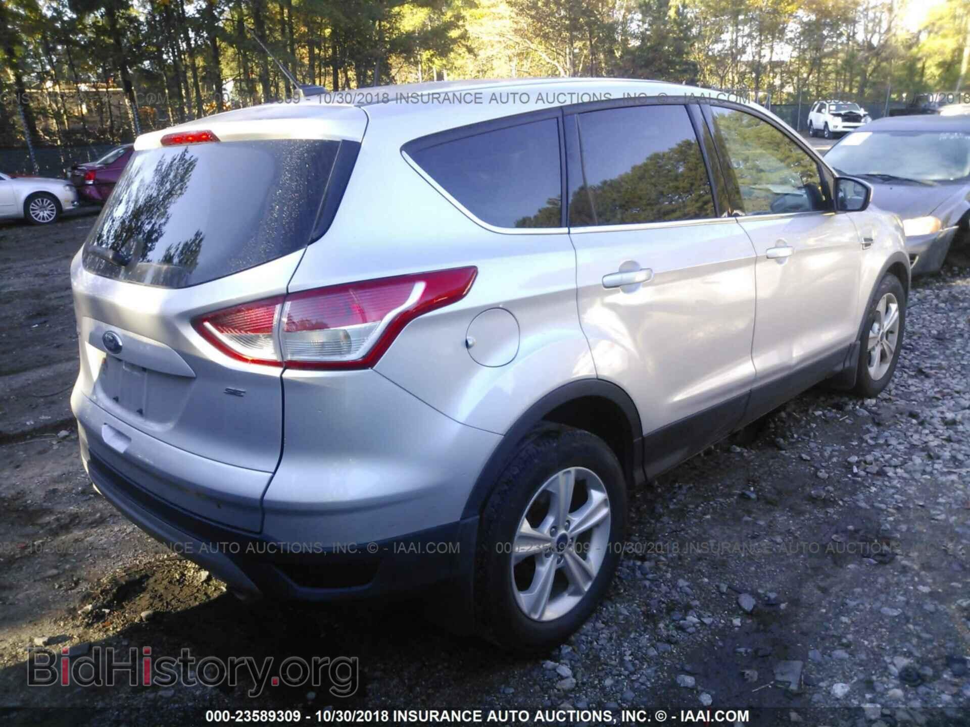 2015 FORD ESCAPE - VIN: 1FMCU0G71FUB70093 - Photo 4