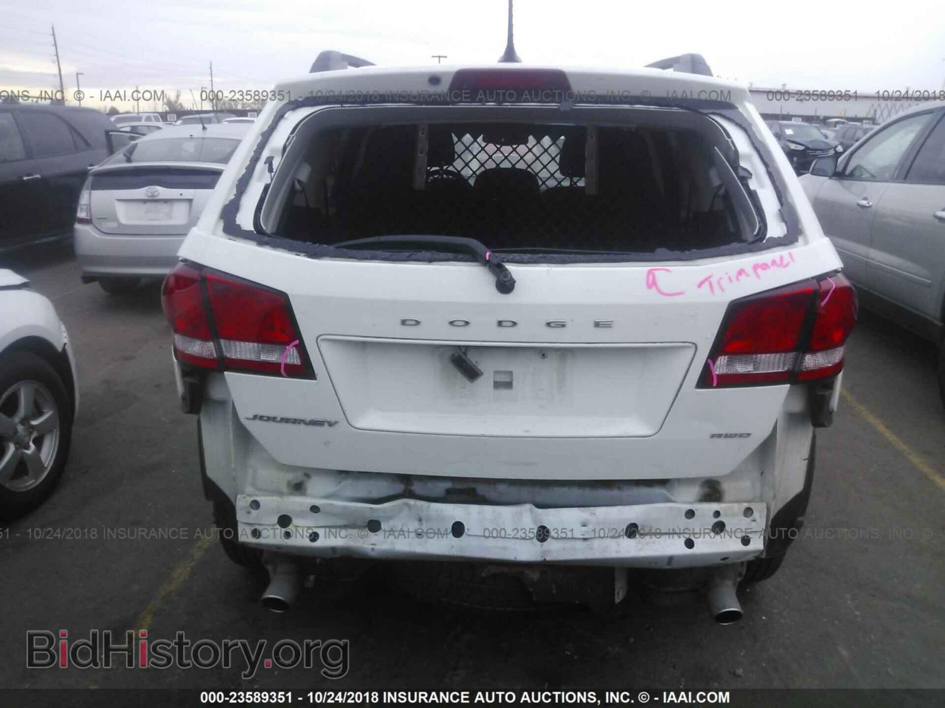 2015 Dodge Journey - VIN: 3C4PDDBG4FT606692 - Photo 6