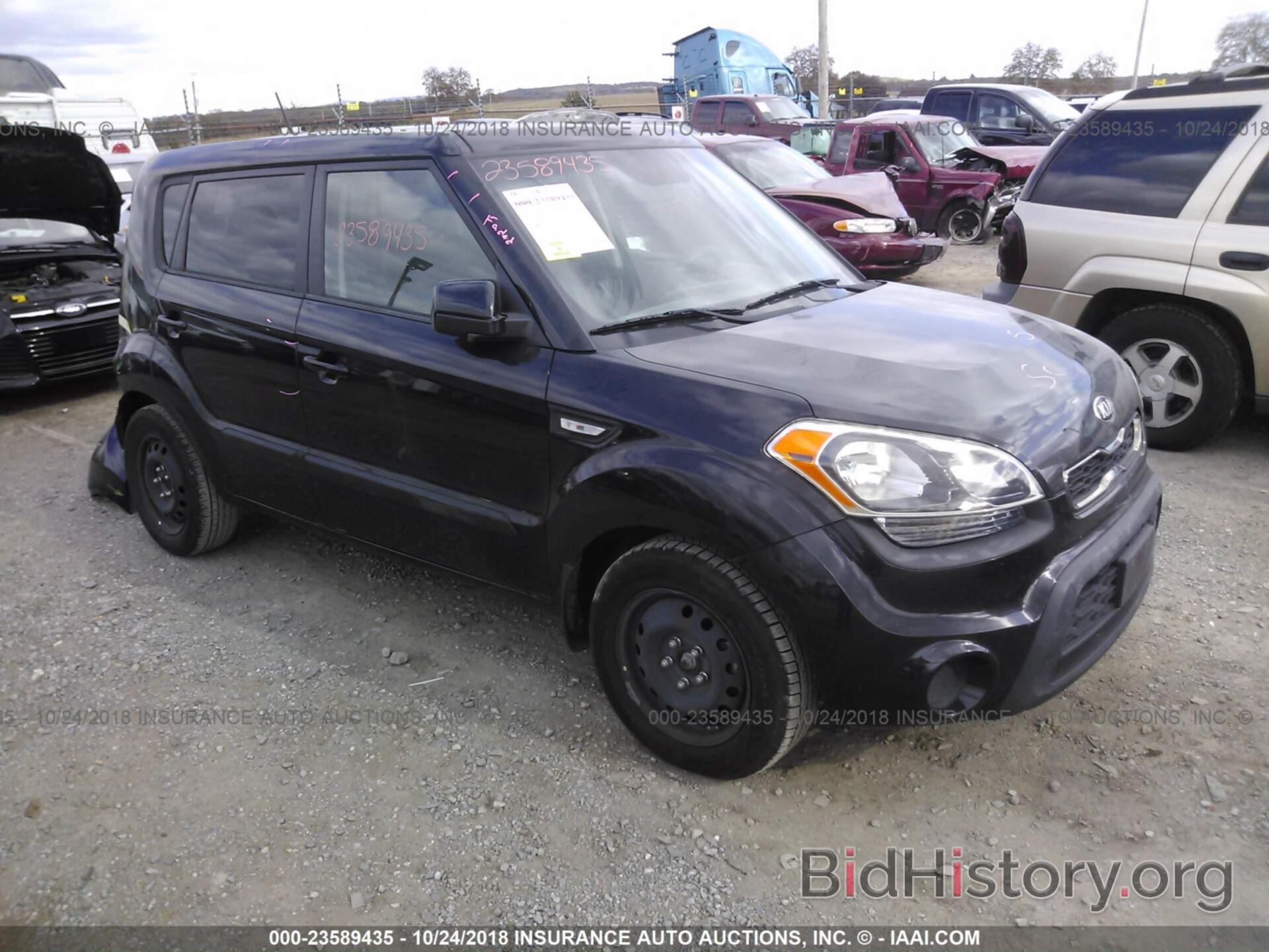 Photo KNDJT2A50D7518625 - KIA SOUL 2013