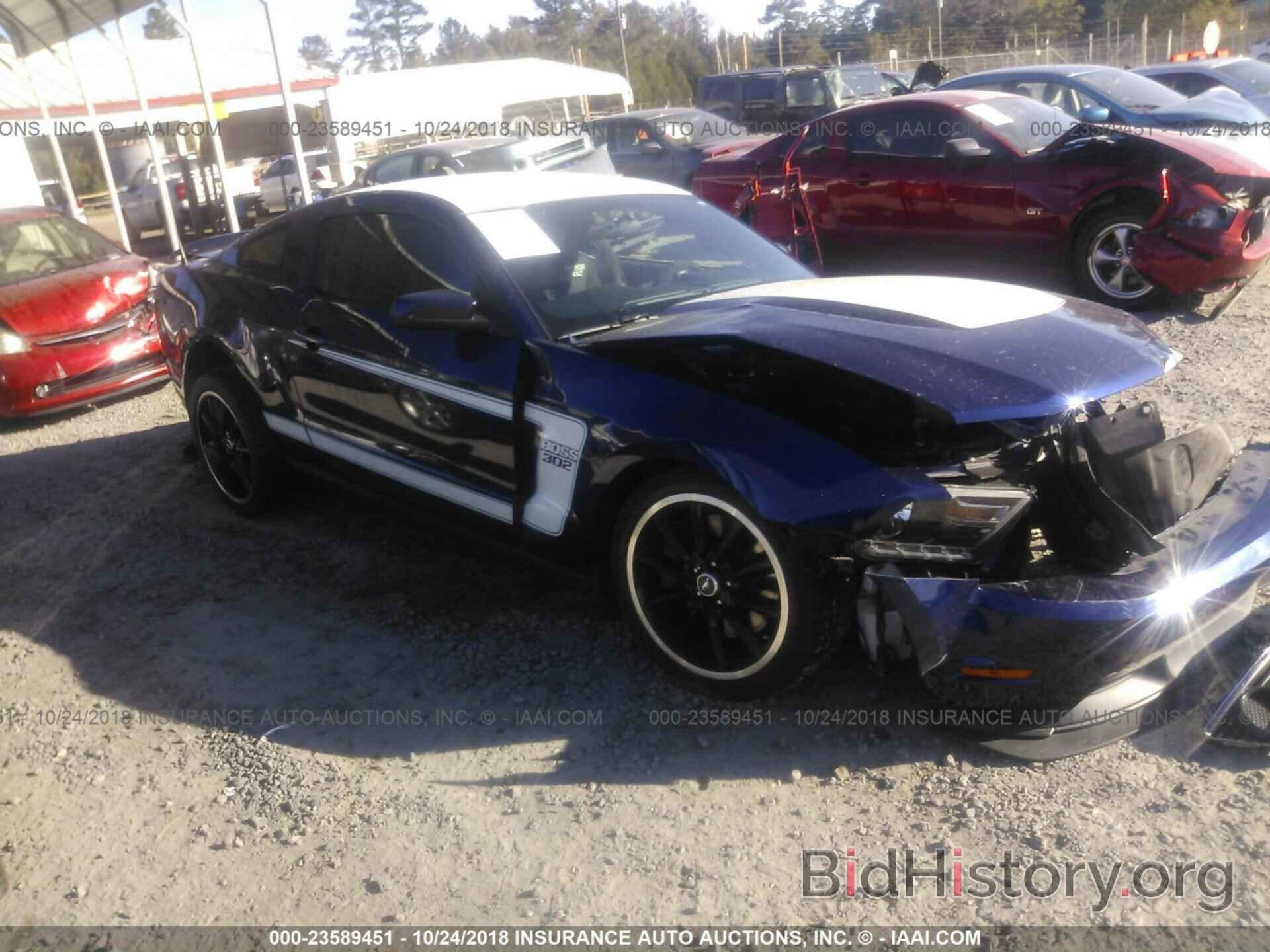 Photo 1ZVBP8CU1C5217692 - FORD MUSTANG 2012