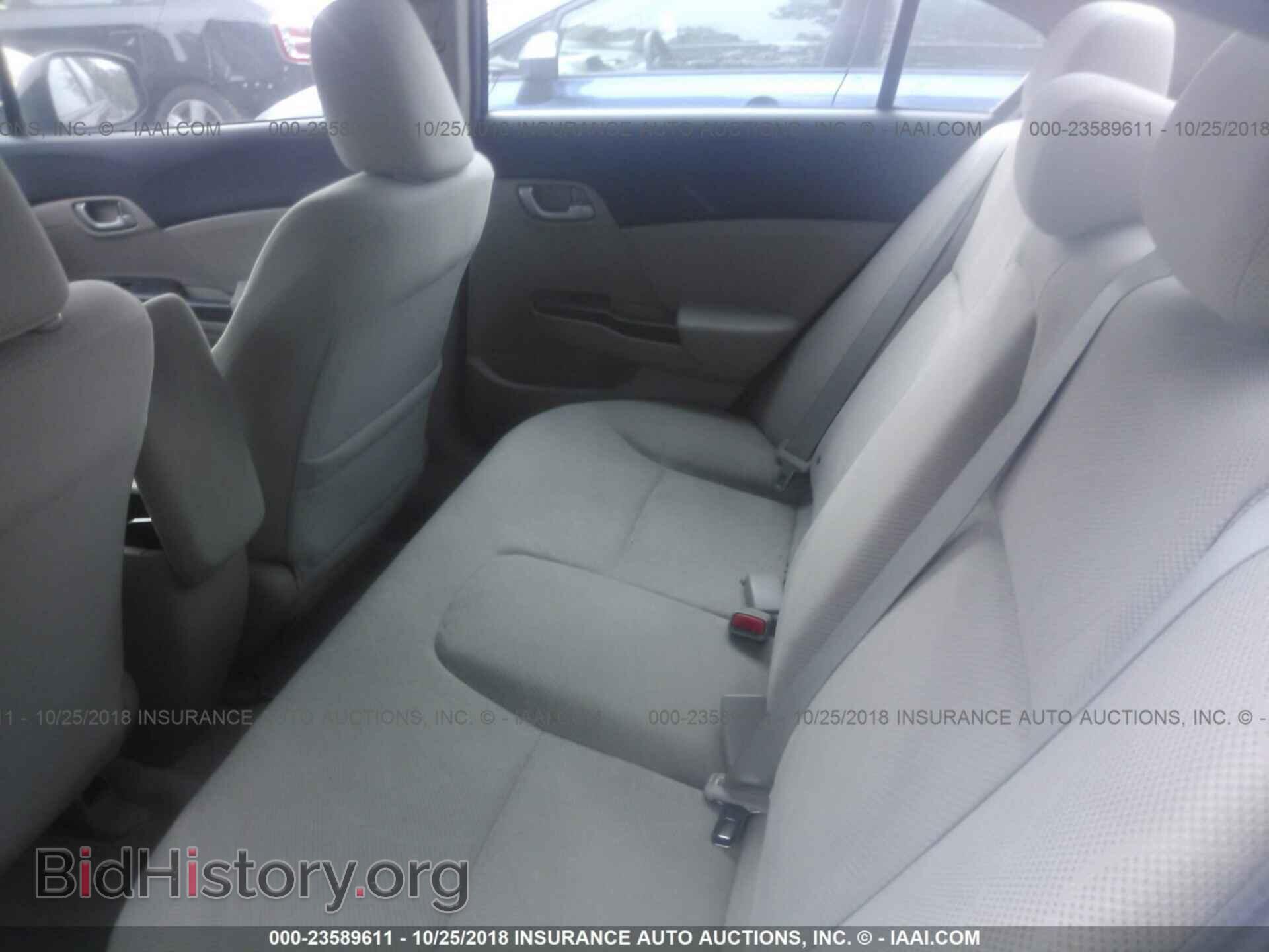 2012 Honda Civic - VIN: 19XFB2F51CE369500 - Photo 8