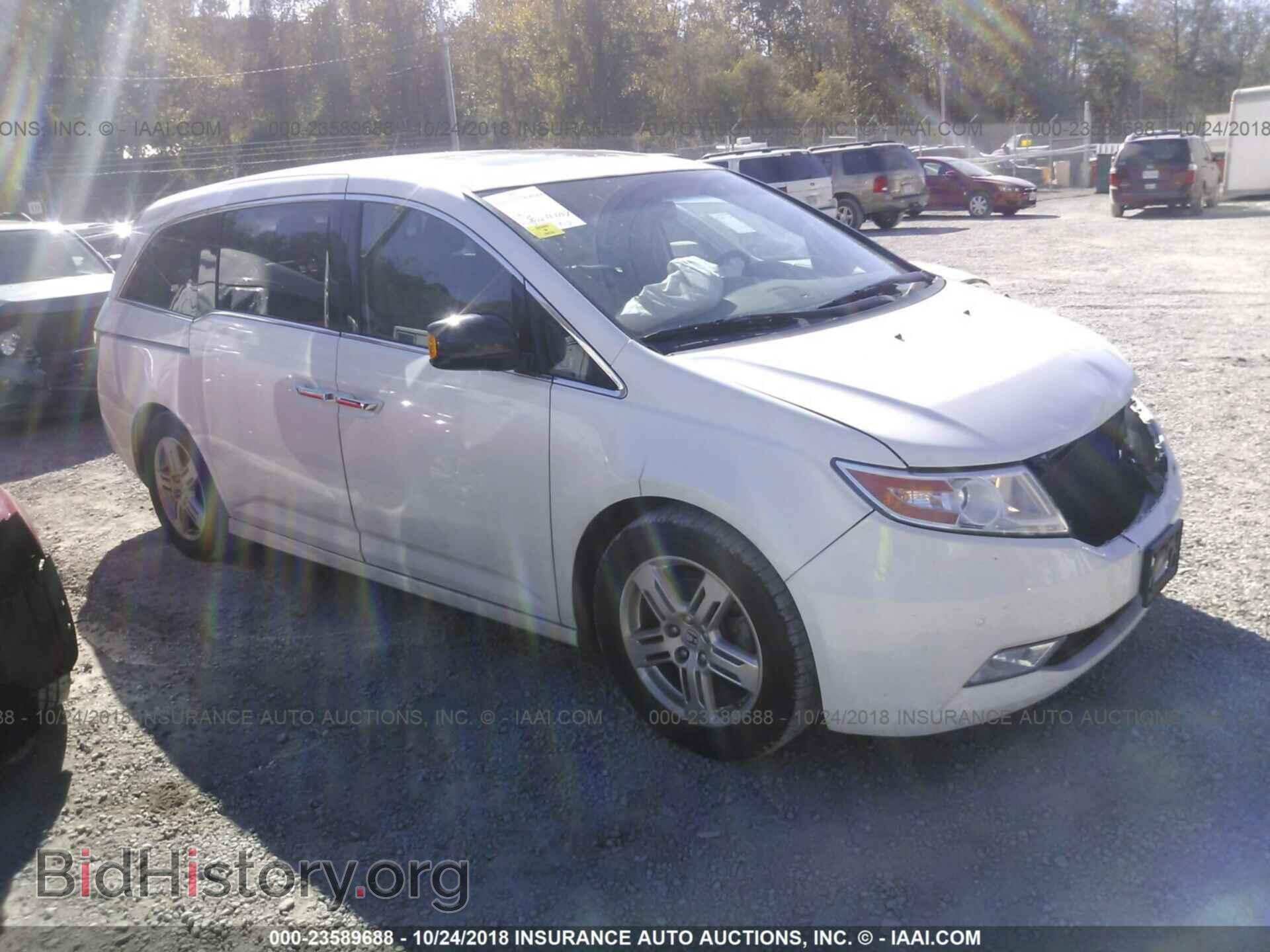 Фотография 5FNRL5H93CB083945 - Honda Odyssey 2012