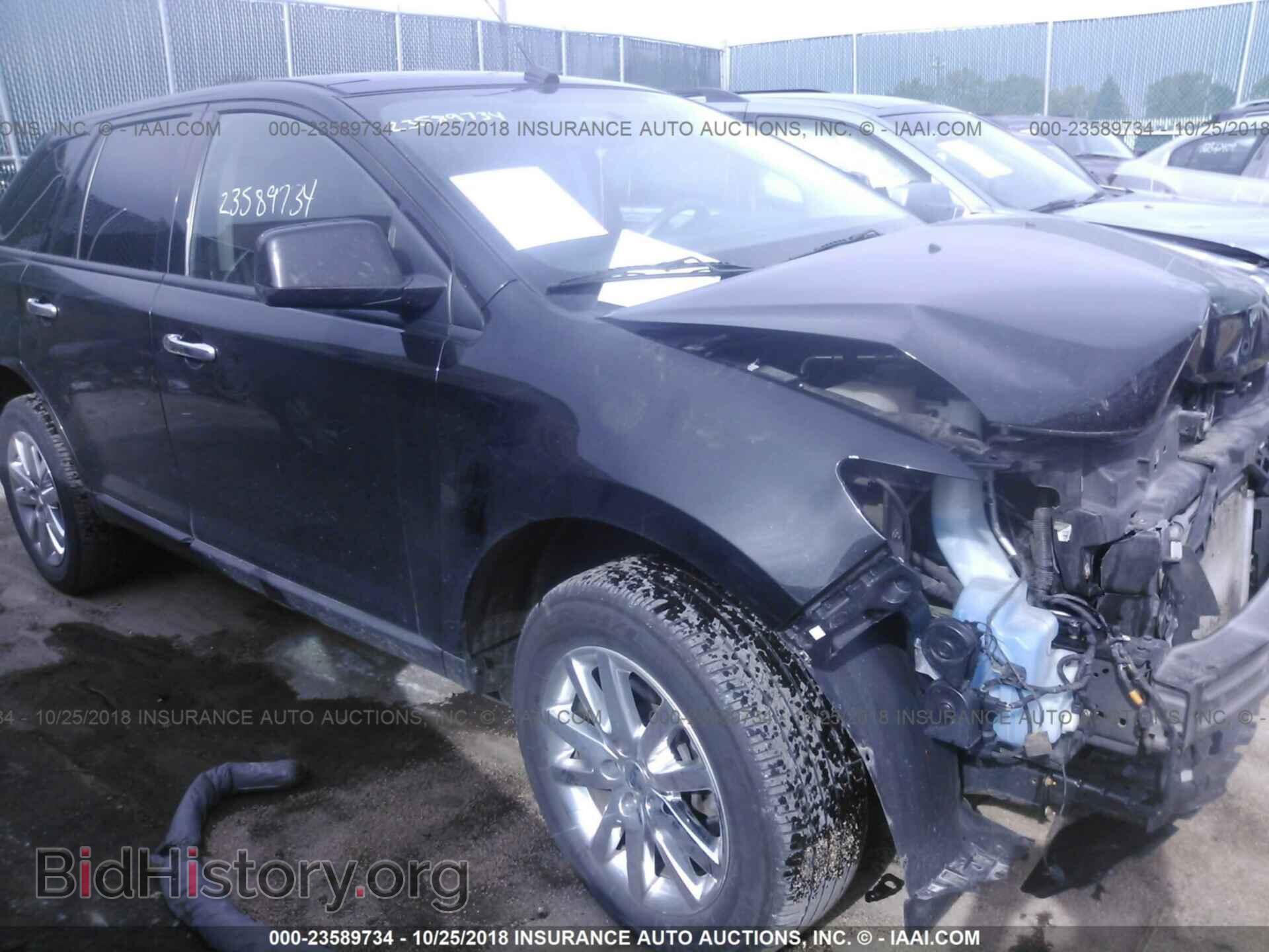 Photo 2FMDK3JC9BBA69210 - Ford Edge 2011