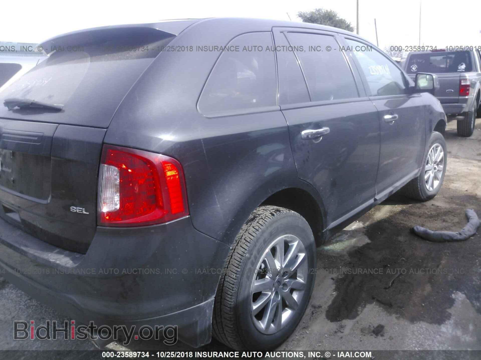 2011 Ford Edge - VIN: 2FMDK3JC9BBA69210 - Фото 4