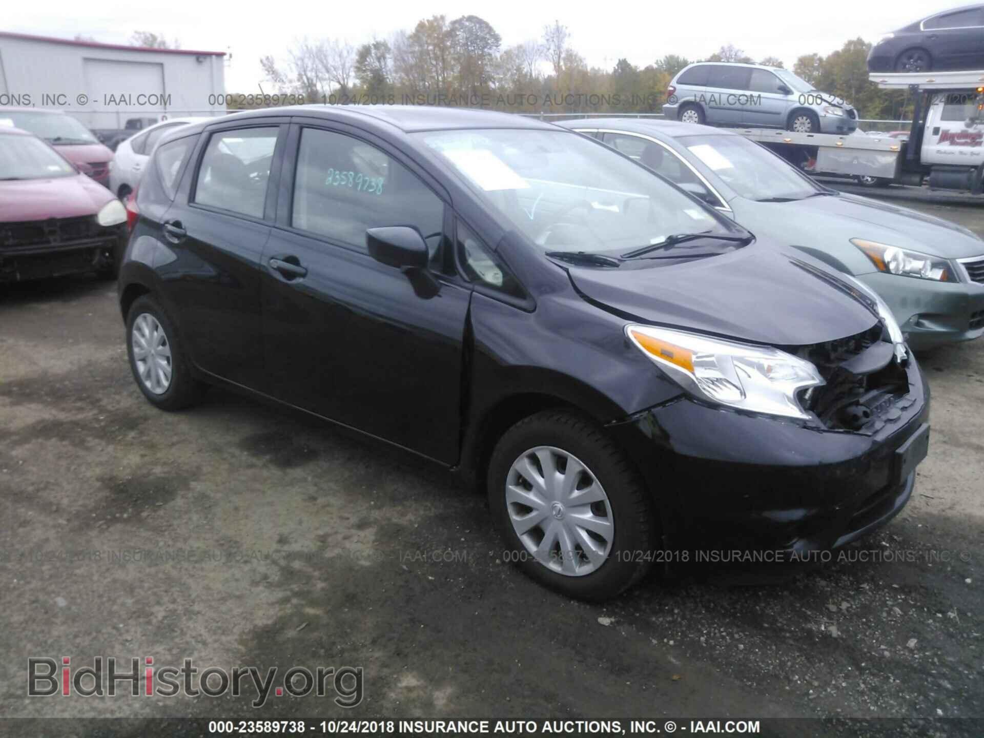 Фотография 3N1CE2CP6GL363342 - Nissan Versa note 2016