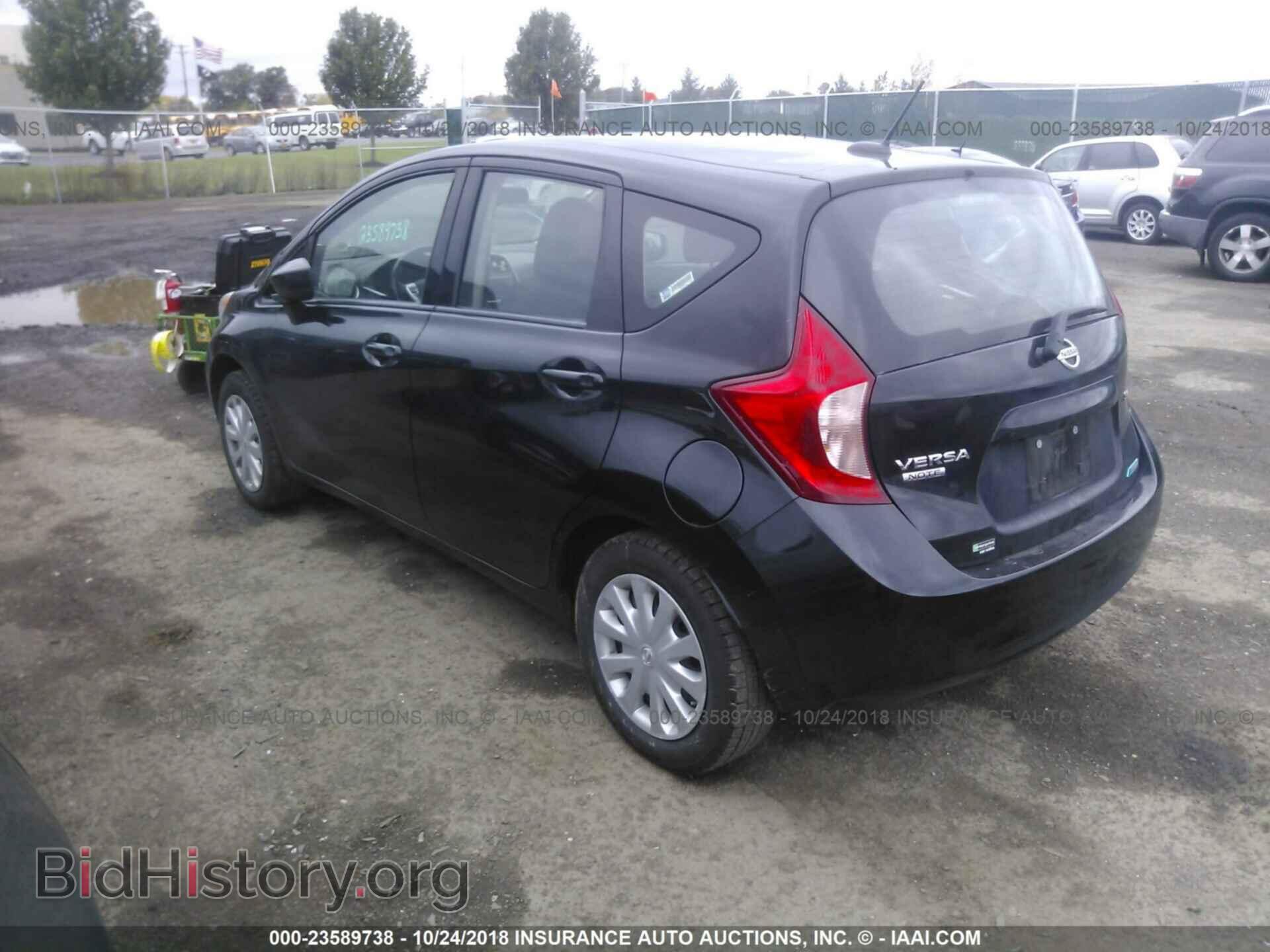 2016 Nissan Versa note - VIN: 3N1CE2CP6GL363342 - Photo 3