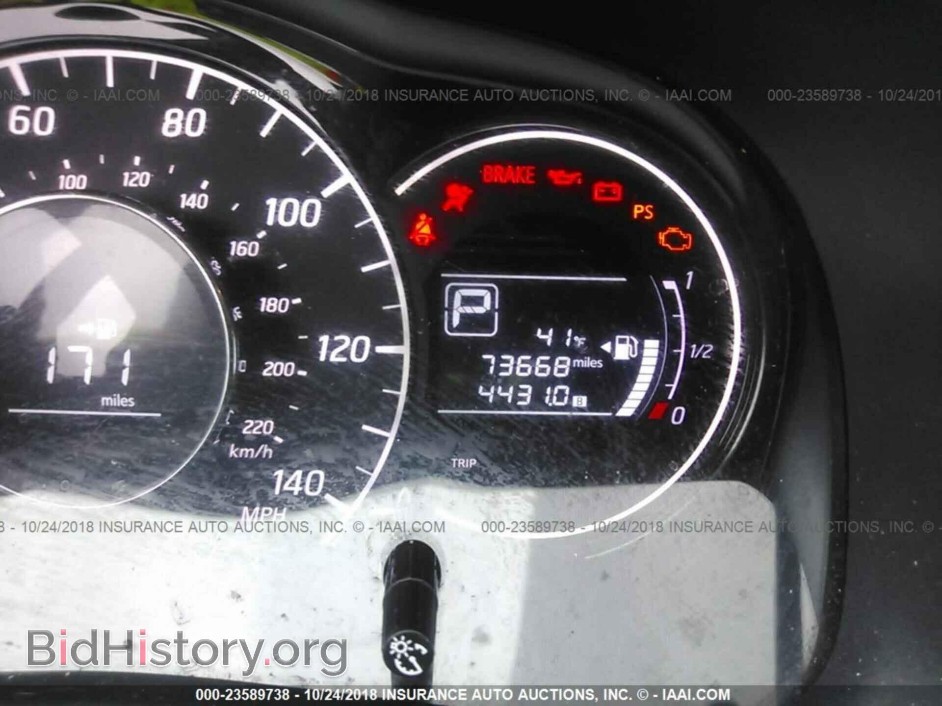 2016 Nissan Versa note - VIN: 3N1CE2CP6GL363342 - Photo 7