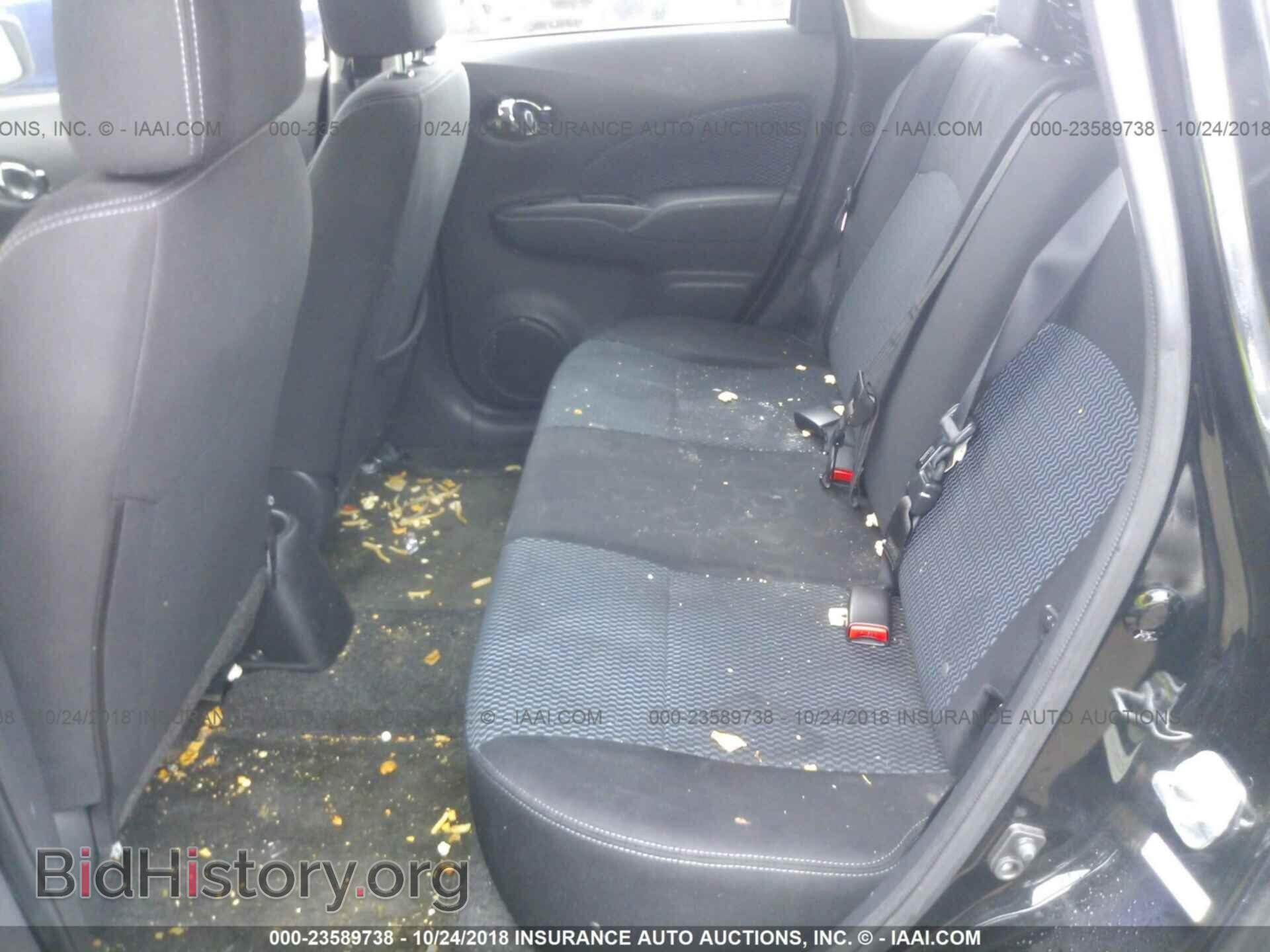 2016 Nissan Versa note - VIN: 3N1CE2CP6GL363342 - Photo 8