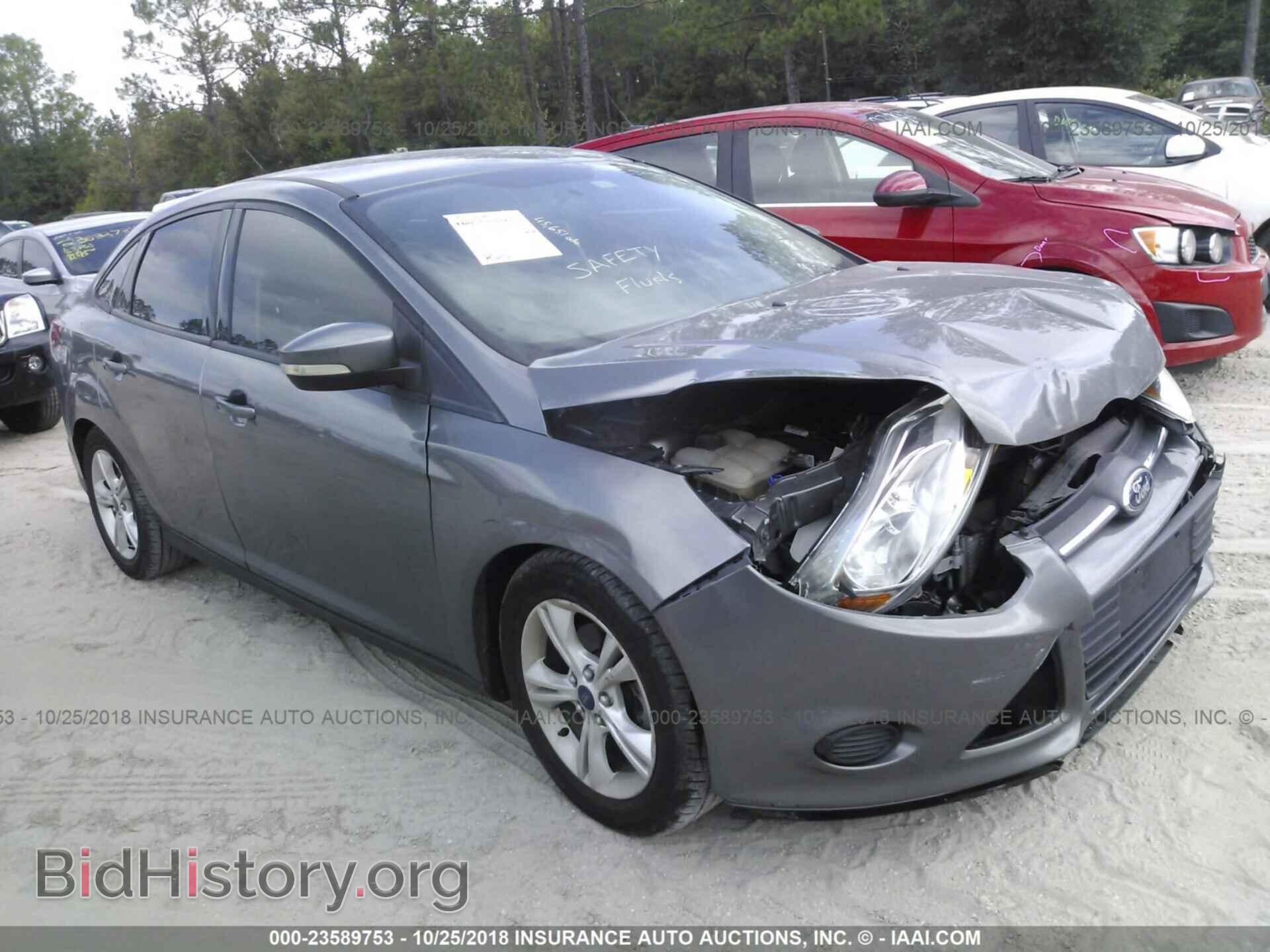 Фотография 1FADP3F2XEL180445 - Ford Focus 2014