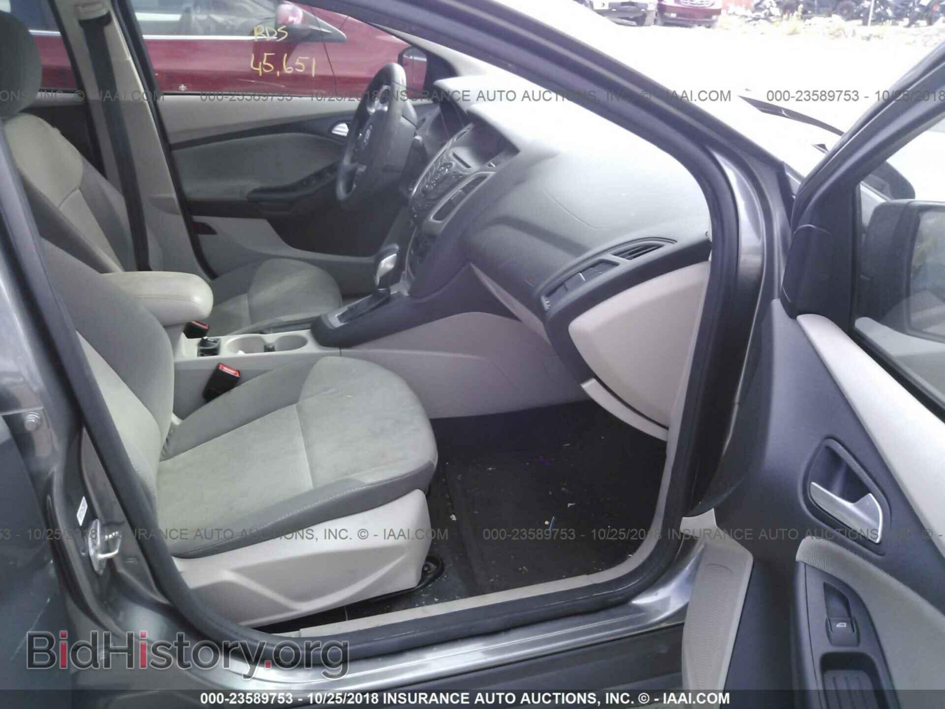 2014 Ford Focus - VIN: 1FADP3F2XEL180445 - Фото 5