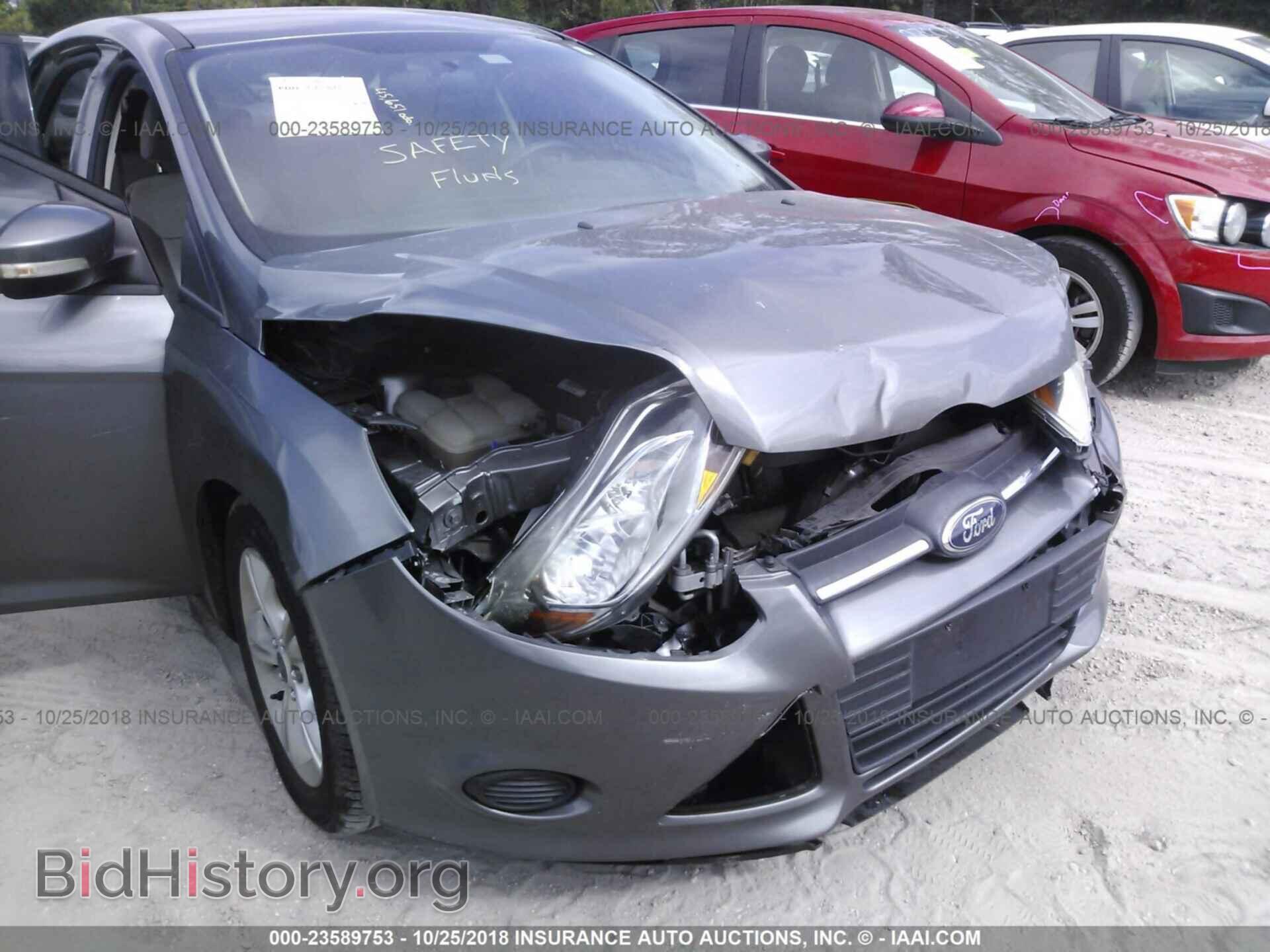 2014 Ford Focus - VIN: 1FADP3F2XEL180445 - Фото 6