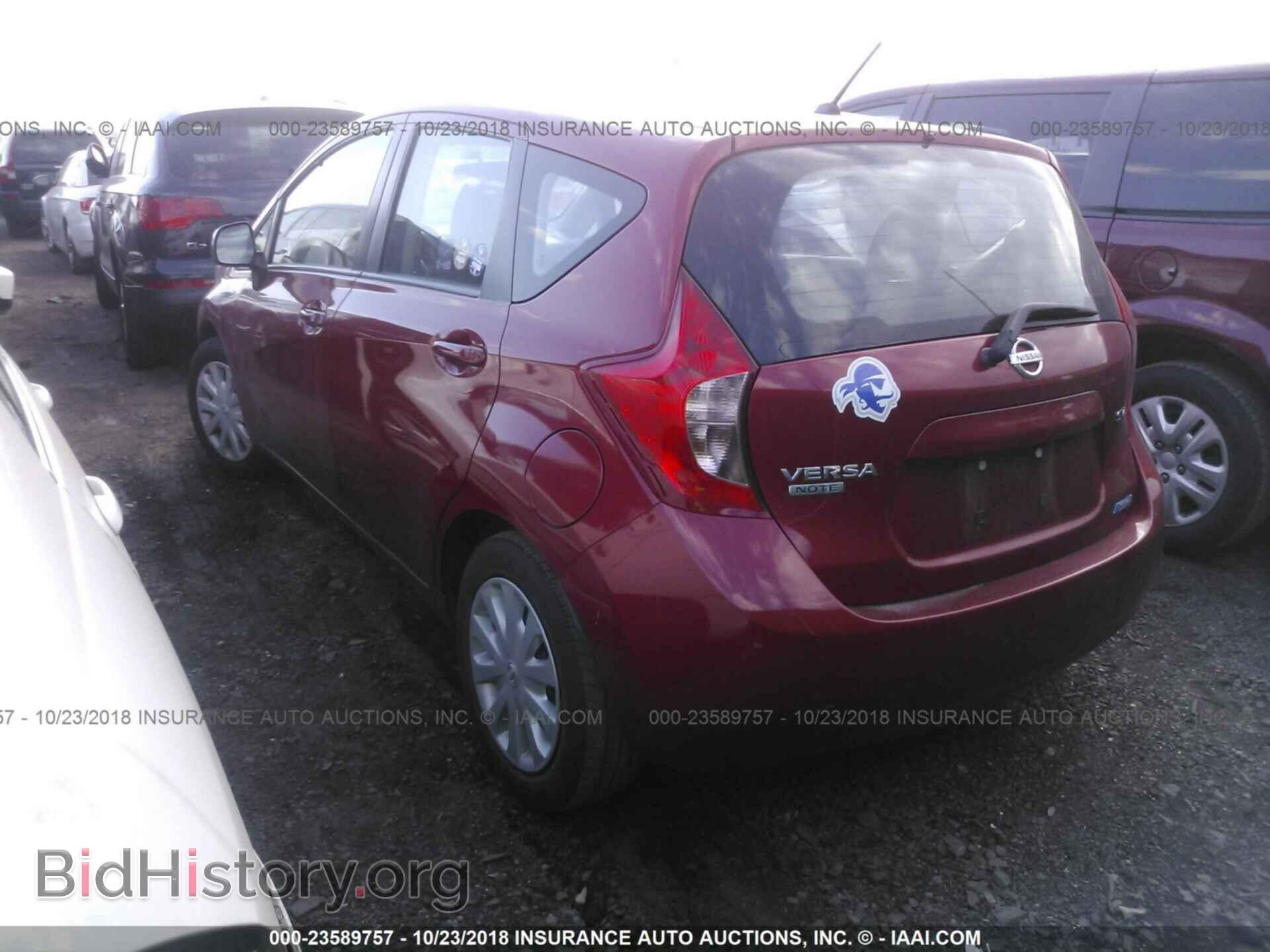 2014 Nissan Versa note - VIN: 3N1CE2CP4EL384719 - Photo 3