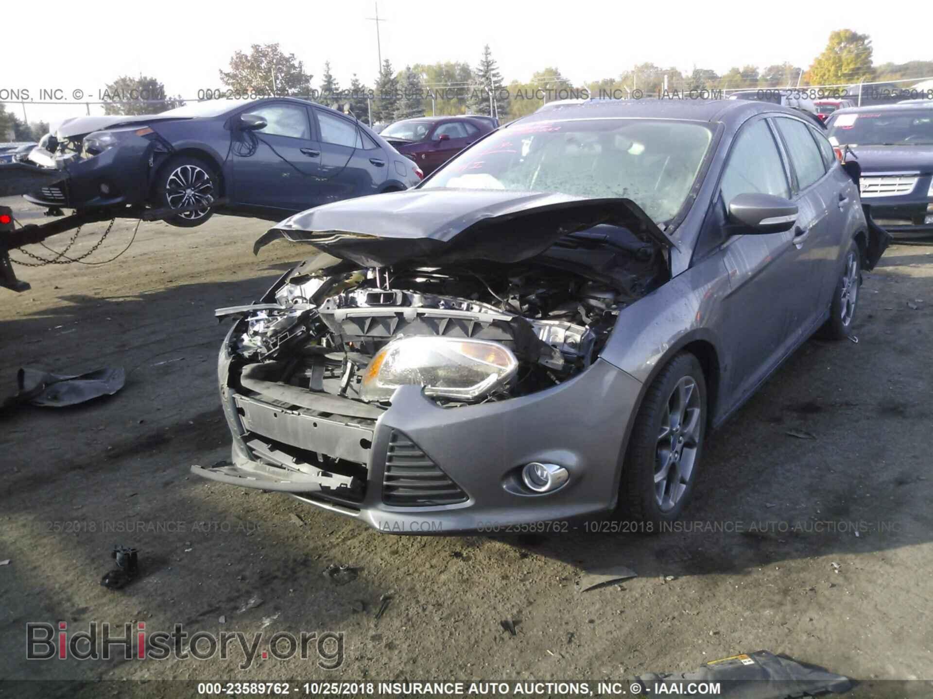 2014 Ford Focus - VIN: 1FADP3K22EL154914 - Фото 2