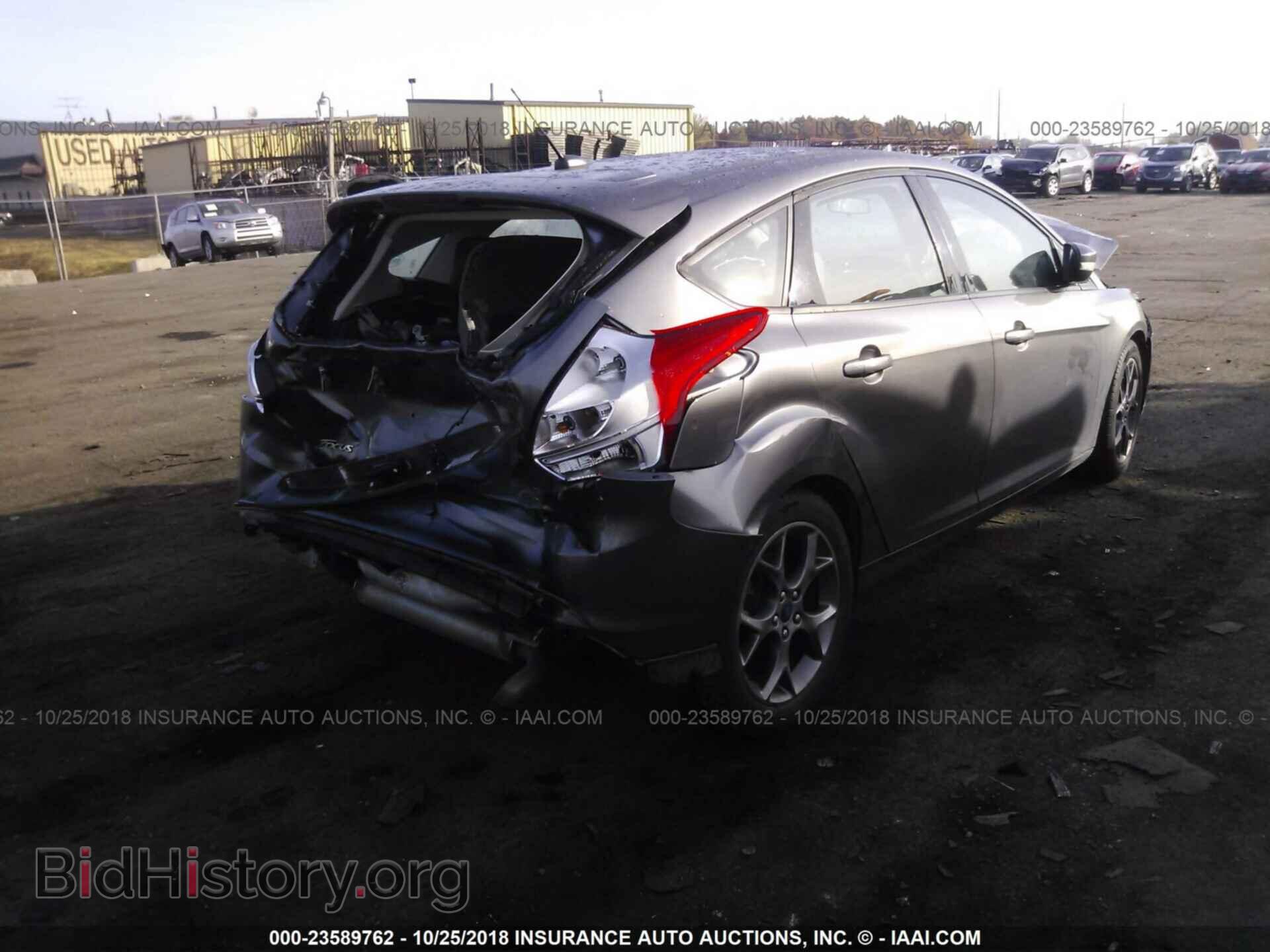 2014 Ford Focus - VIN: 1FADP3K22EL154914 - Фото 4