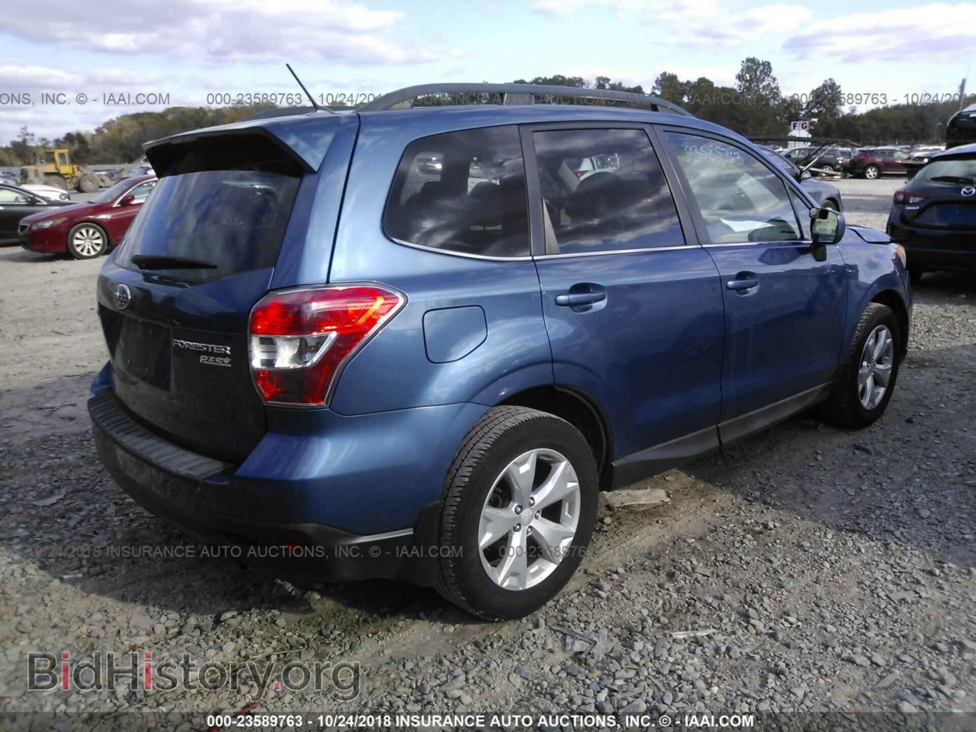 2014 Subaru Forester - VIN: JF2SJAHC5EH493355 - Фото 4