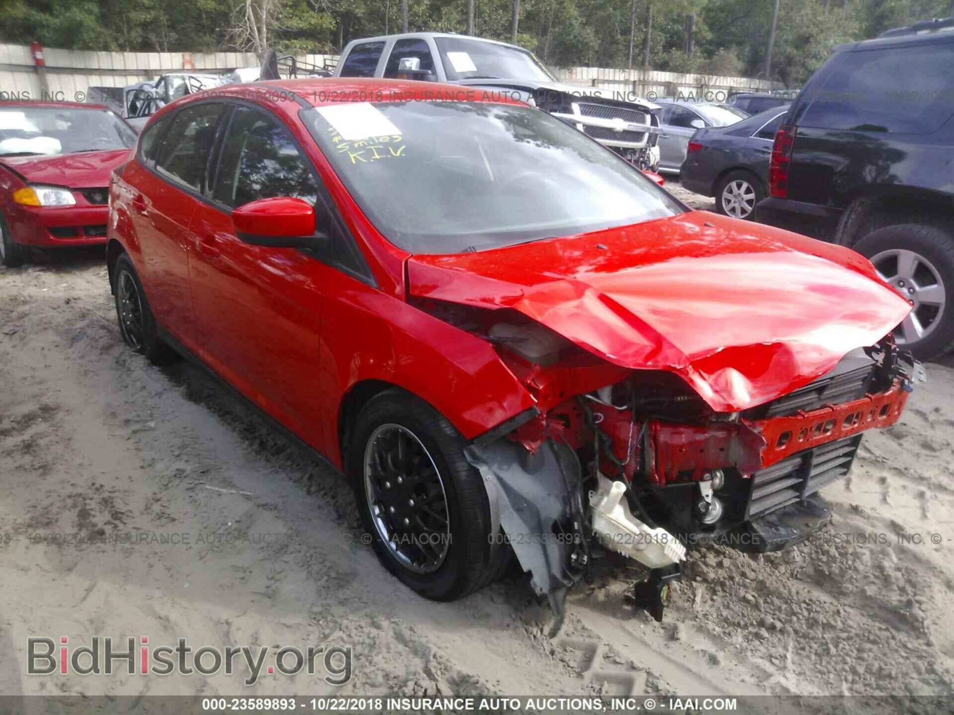 Photo 1FAHP3K21CL405081 - Ford Focus 2012