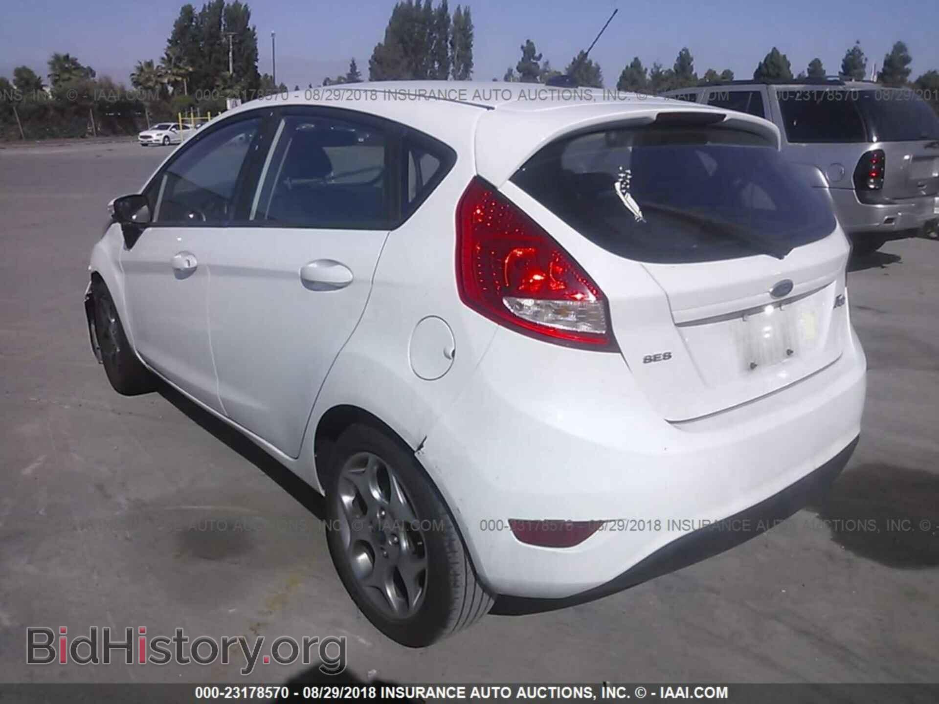 2012 FORD FIESTA - VIN: 3FADP4FJ2CM181016 - Фото 3