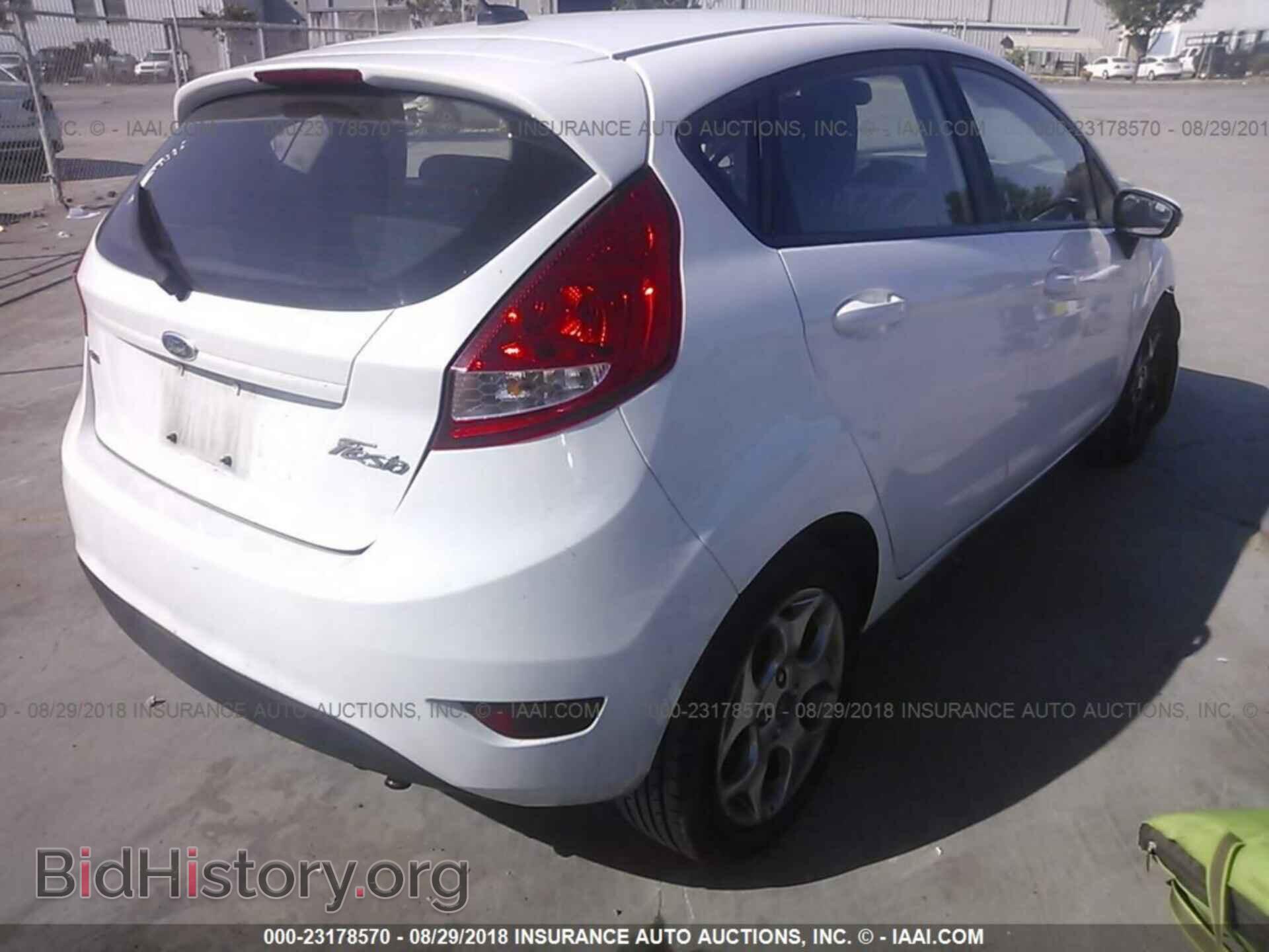 2012 FORD FIESTA - VIN: 3FADP4FJ2CM181016 - Фото 4