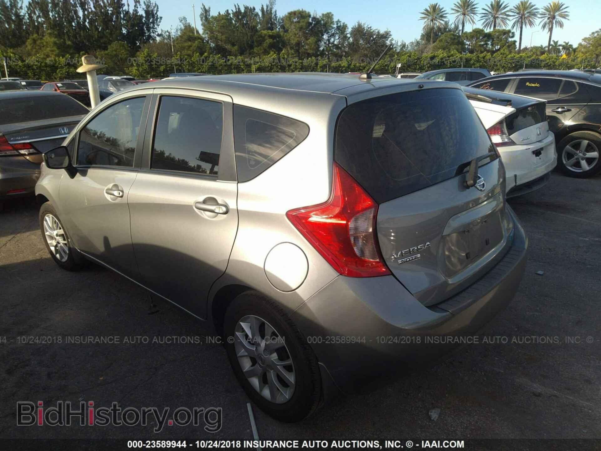 2015 Nissan Versa note - VIN: 3N1CE2CP2FL409361 - Photo 3