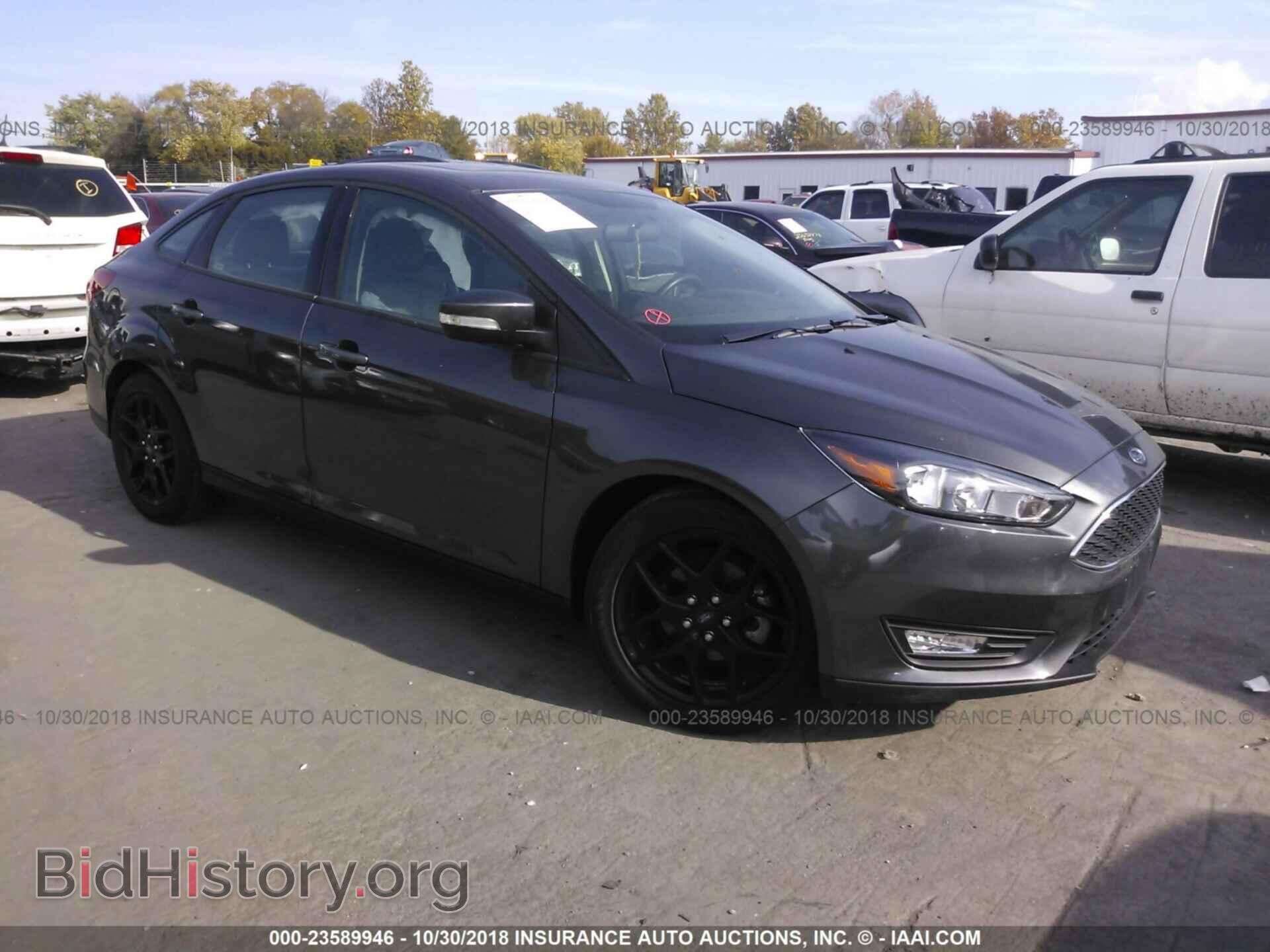 Photo 1FADP3F28GL311729 - FORD FOCUS 2016