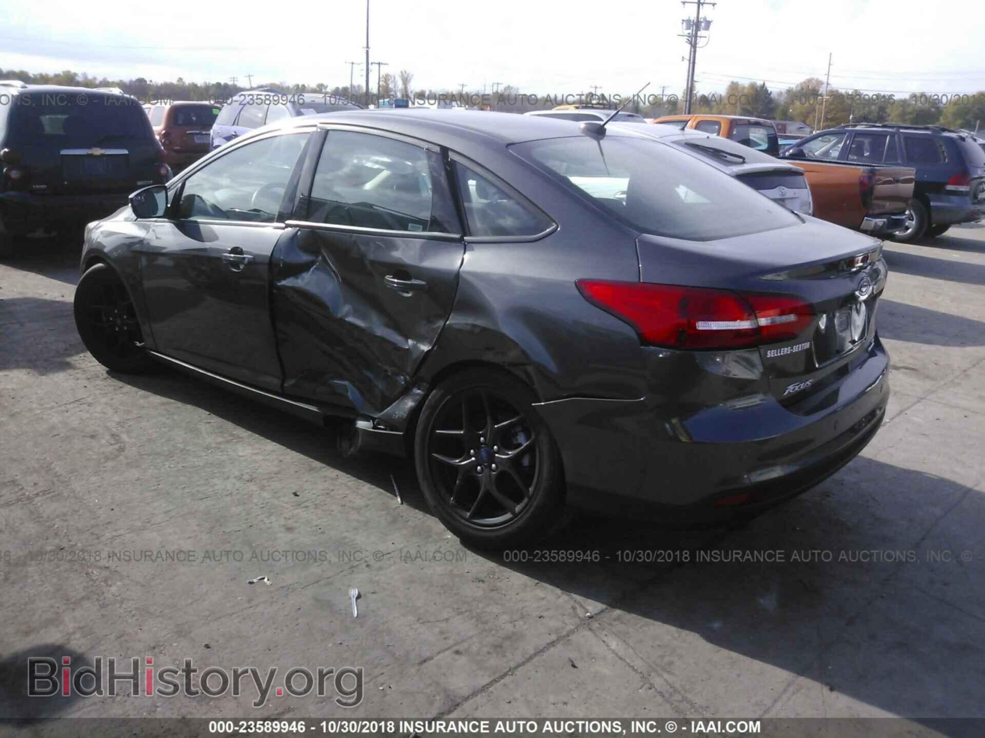 2016 FORD FOCUS - VIN: 1FADP3F28GL311729 - Photo 3